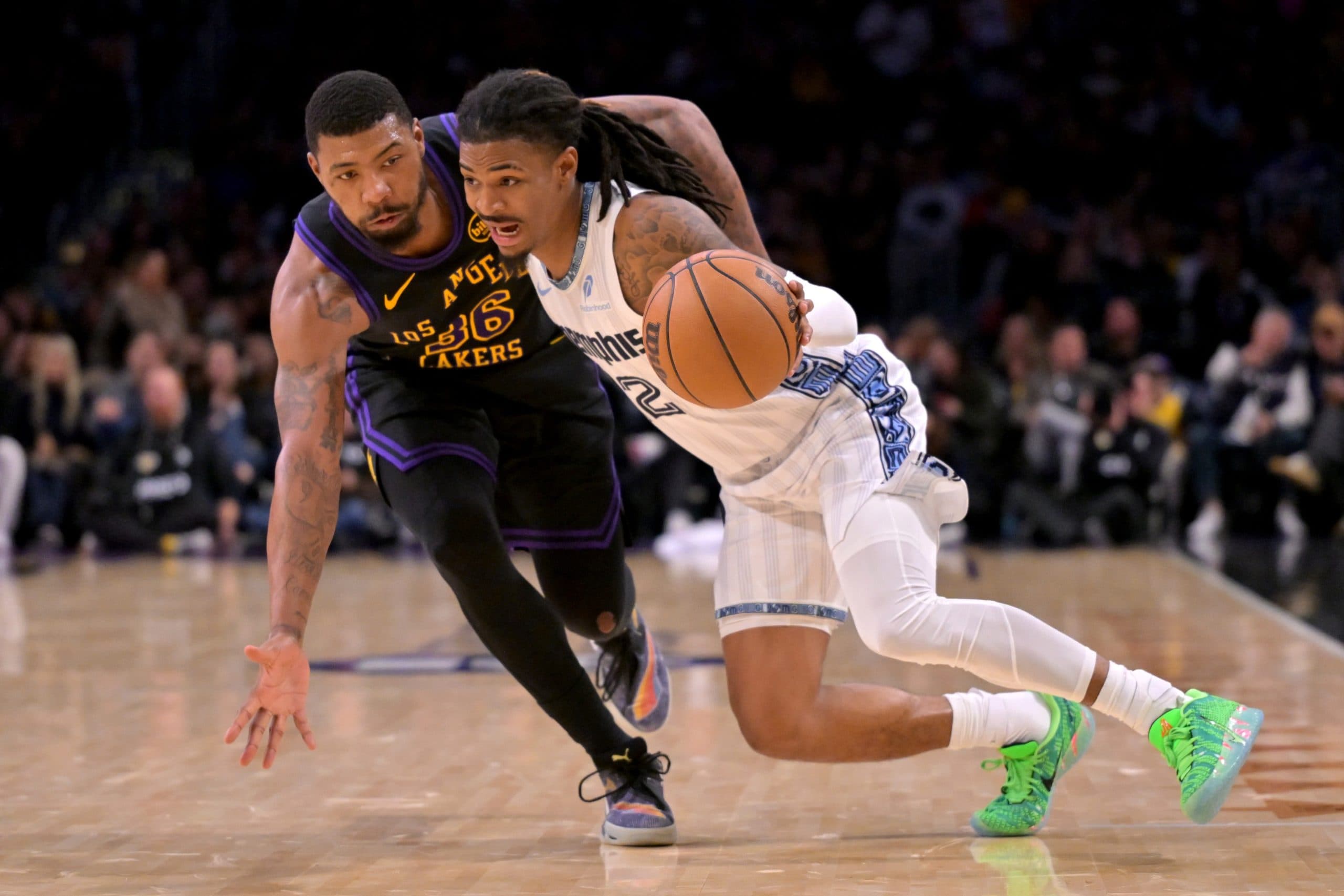 Ja Morant pourrait faire son retour face au Magic à Londres