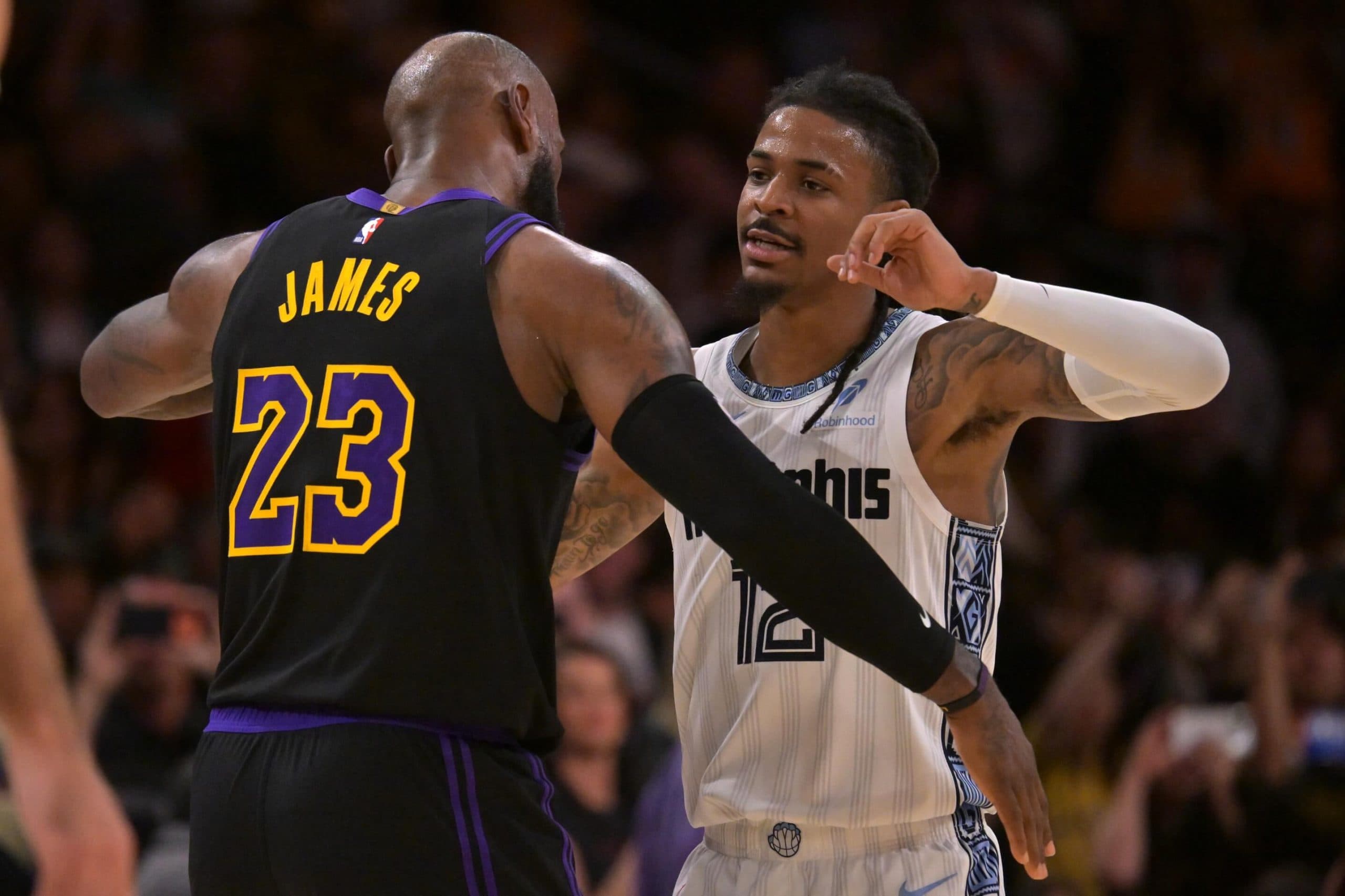Sondage NBA : LeBron James avait raison au sujet de Memphis…