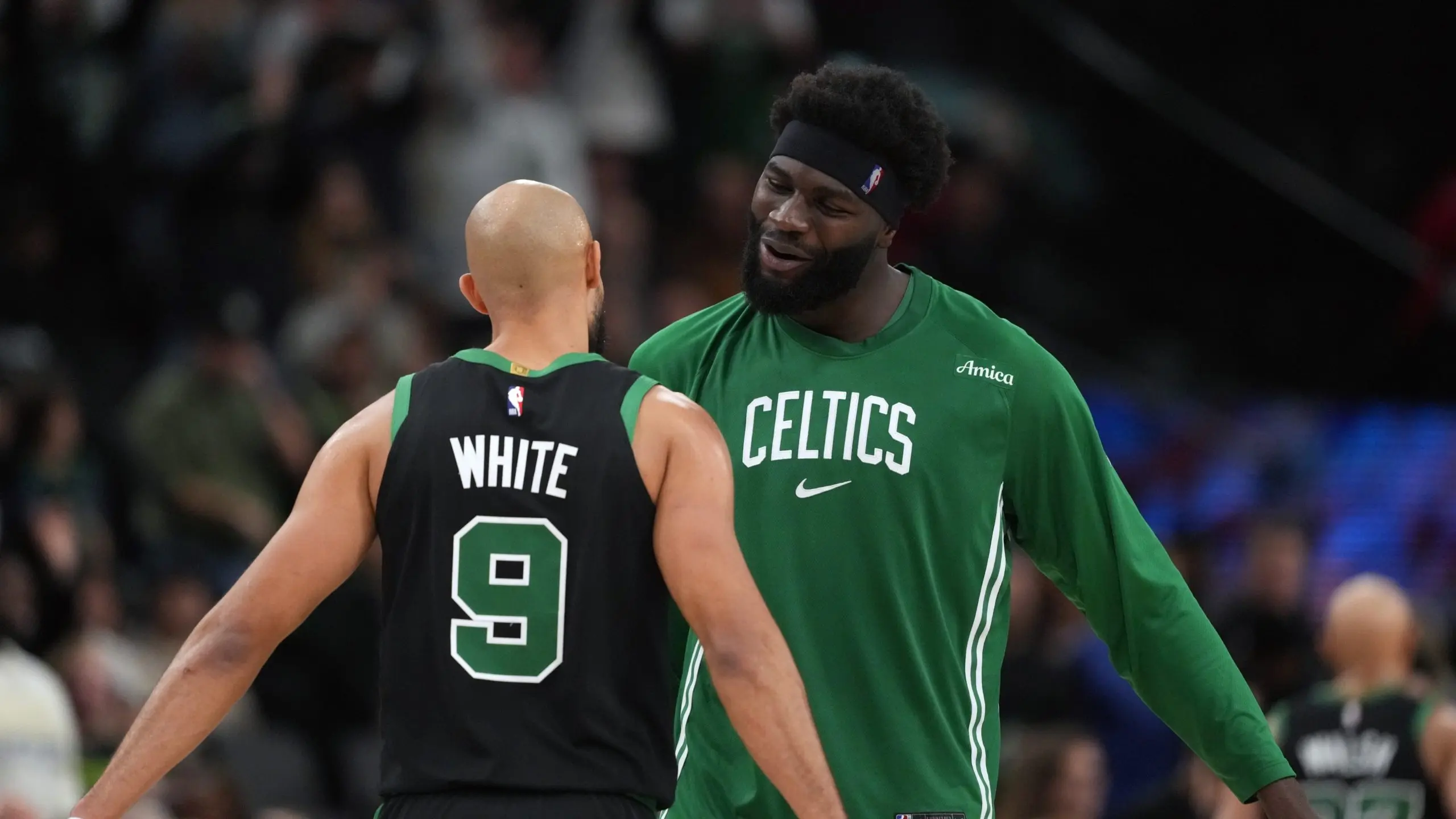 Le joueur le plus sous-côté de NBA est titulaire aux Boston Celtics