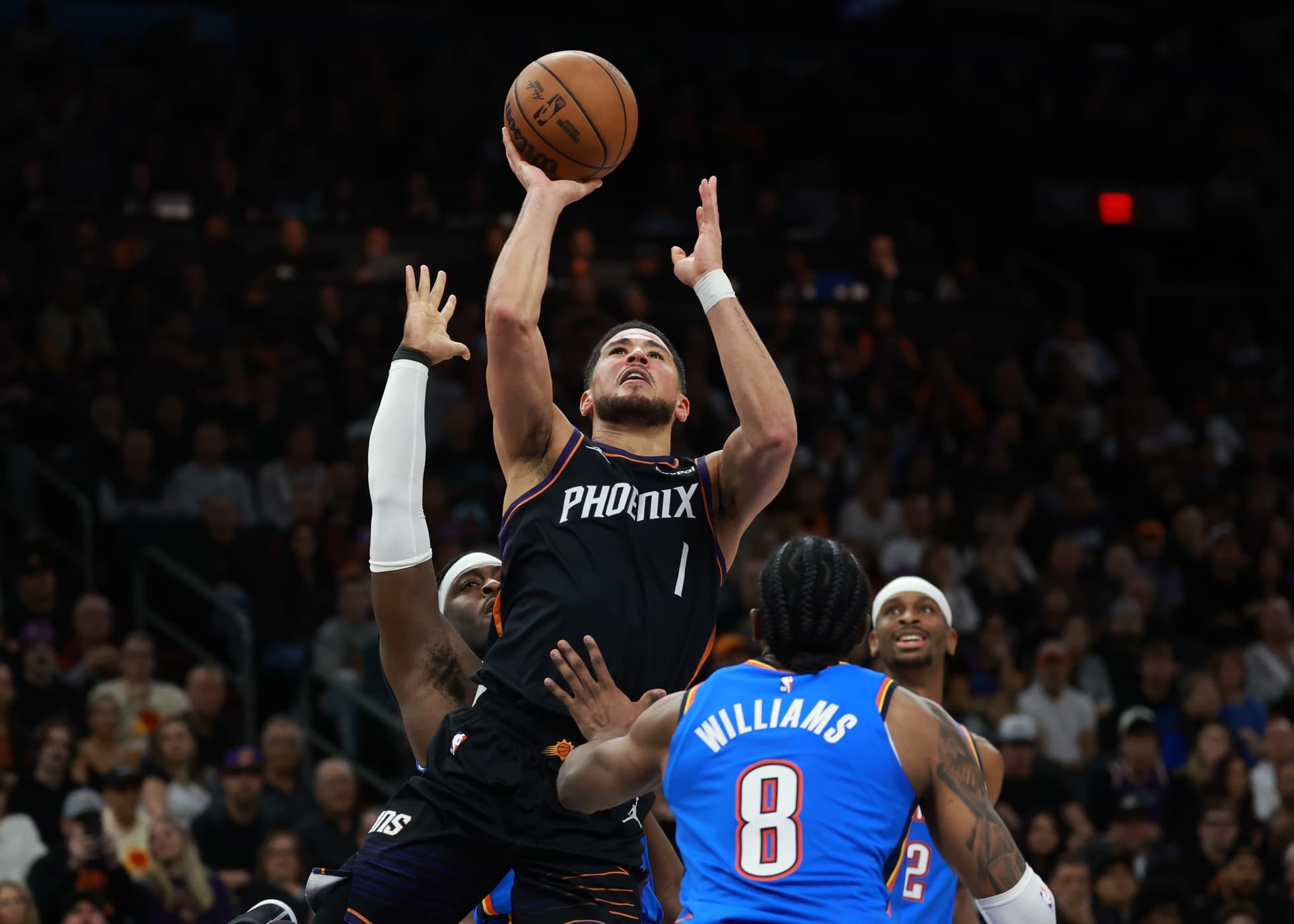 Devin Booker crucifie le Thunder à la dernière seconde : victoire spectaculaire des Suns