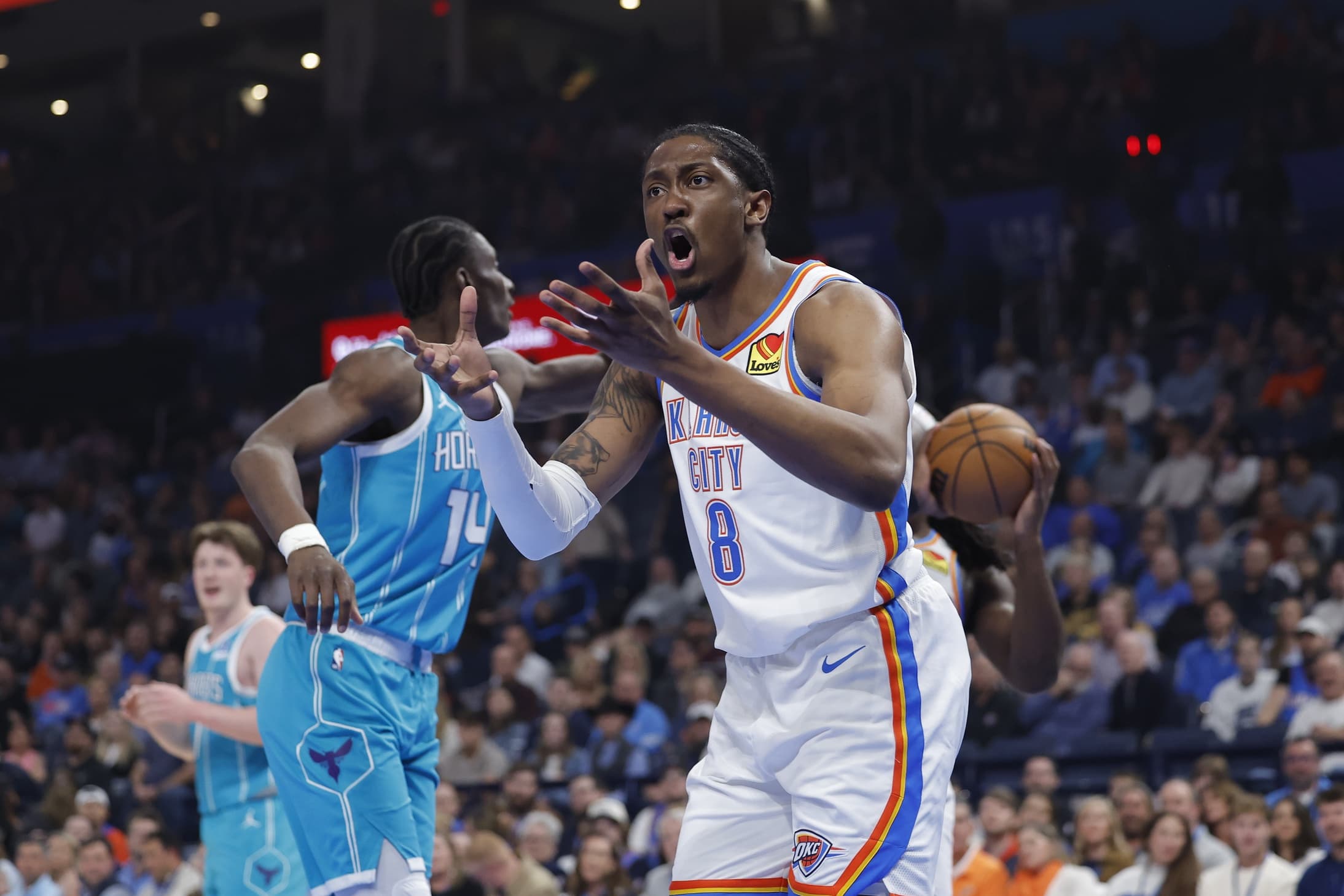 Les Hornets infligent une correction historique au Thunder (124-97)