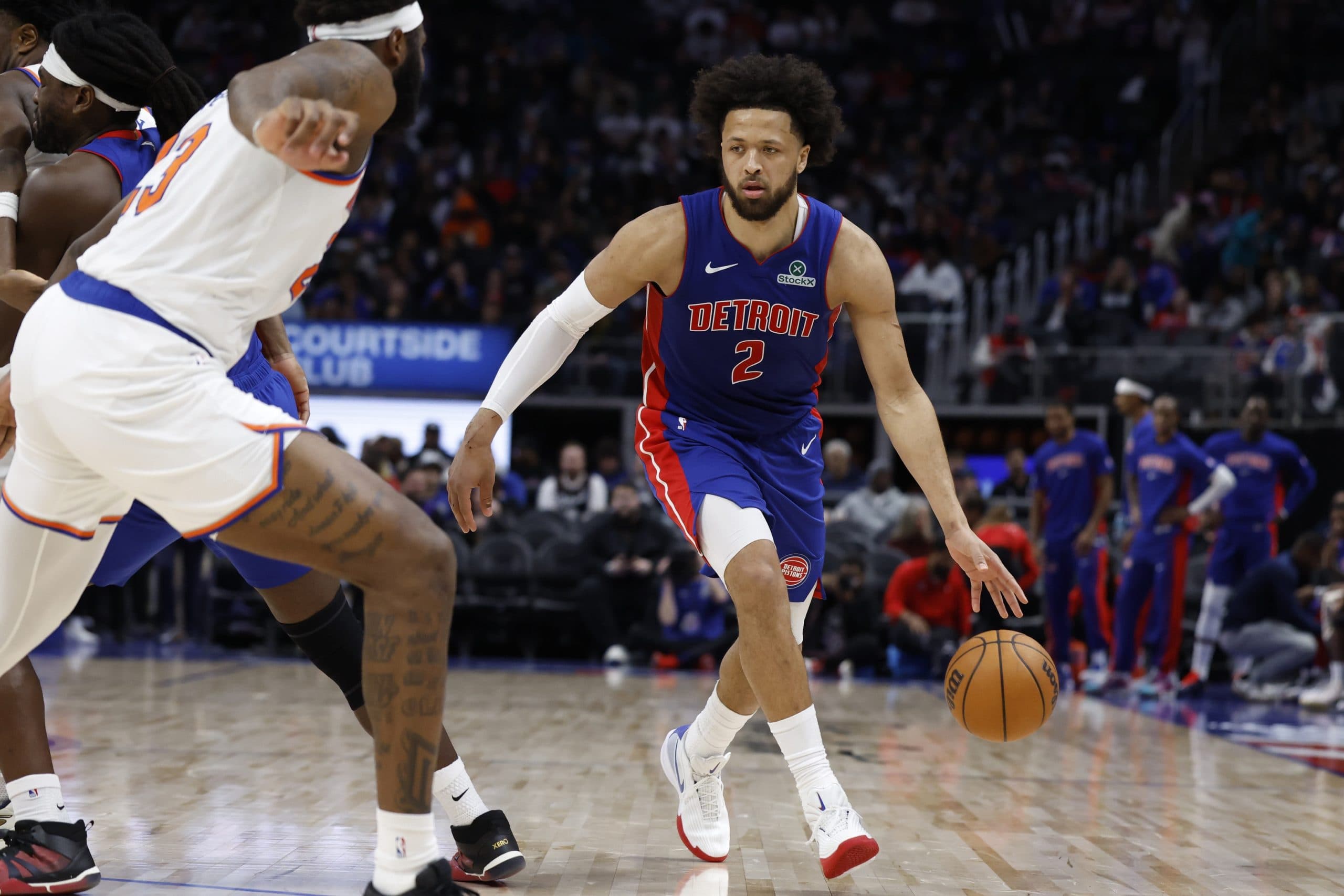 Les Pistons écrasent les Knicks et prennent une option sur la conférence Est