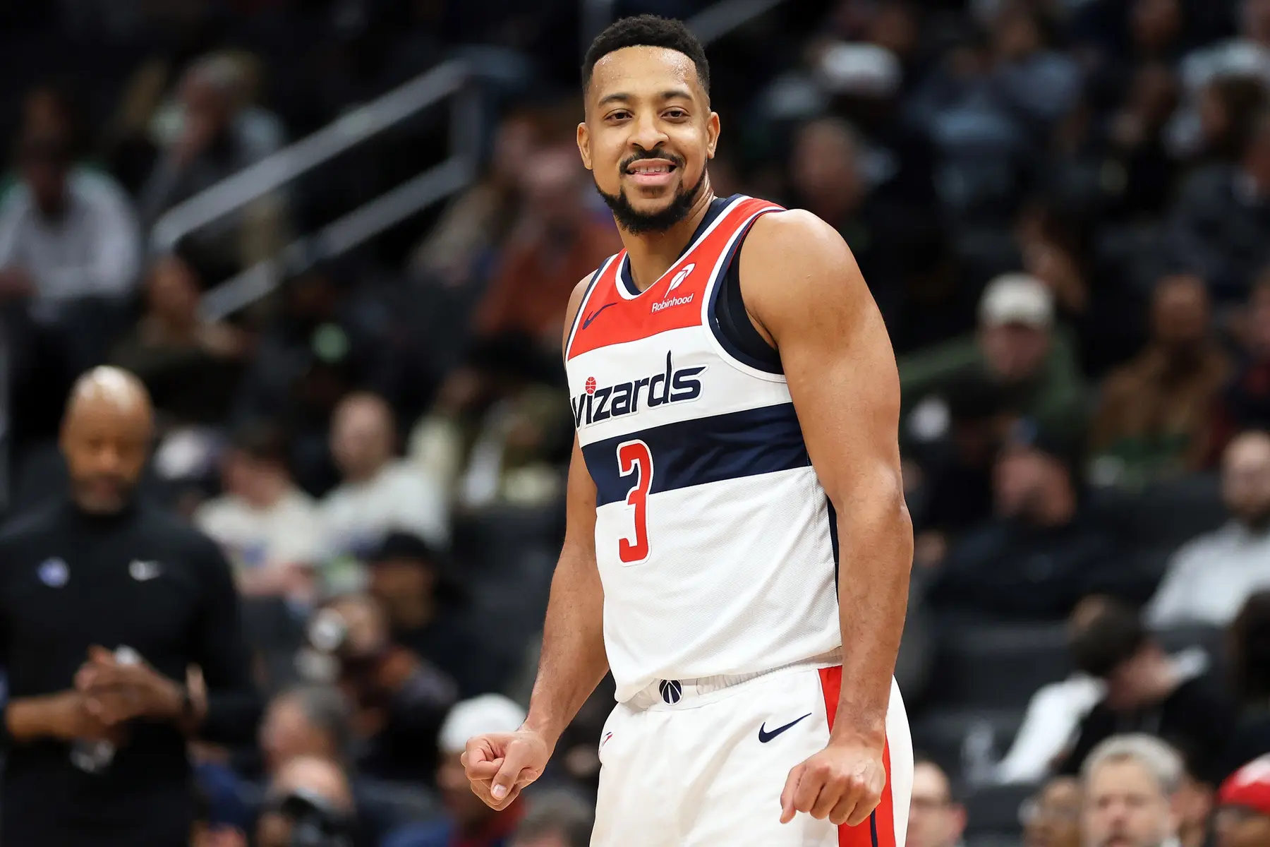 CJ McCollum s’exprime sur son trade avec Trae Young
