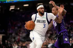 Anthony Davis face aux Sacramento Kings