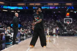 Kyrie Irving snobe les retrouvailles des Cavs 2016
