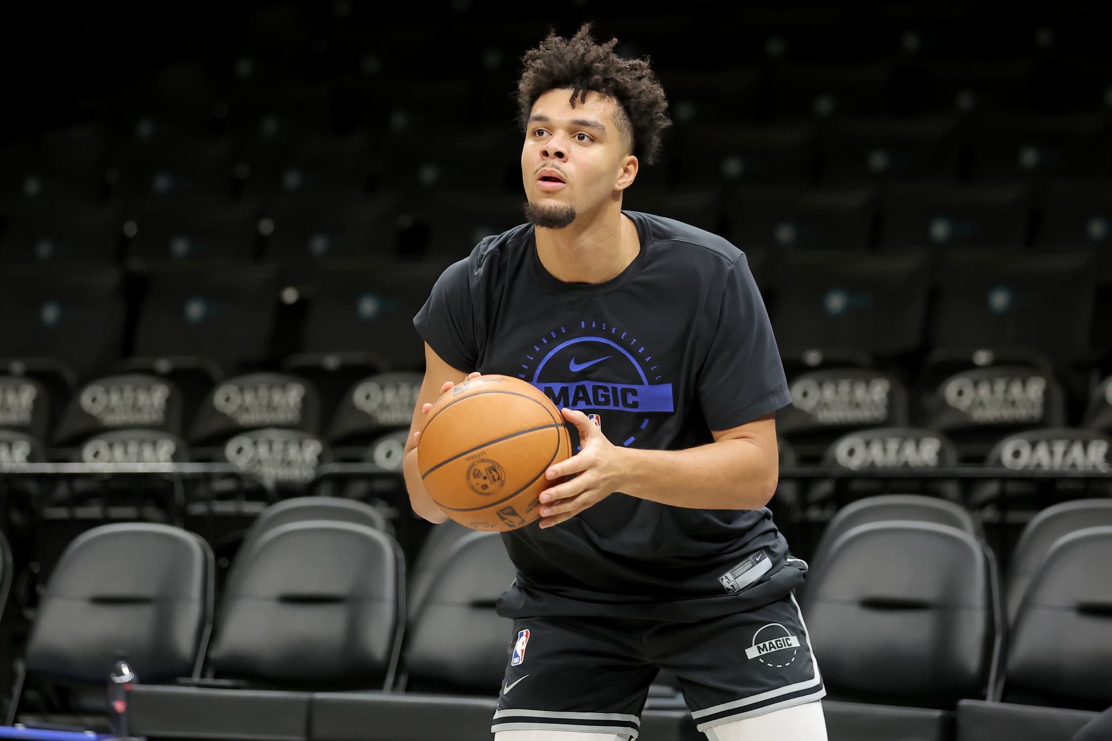 Noah Penda profite de chaque opportunité pour travailler, progresser