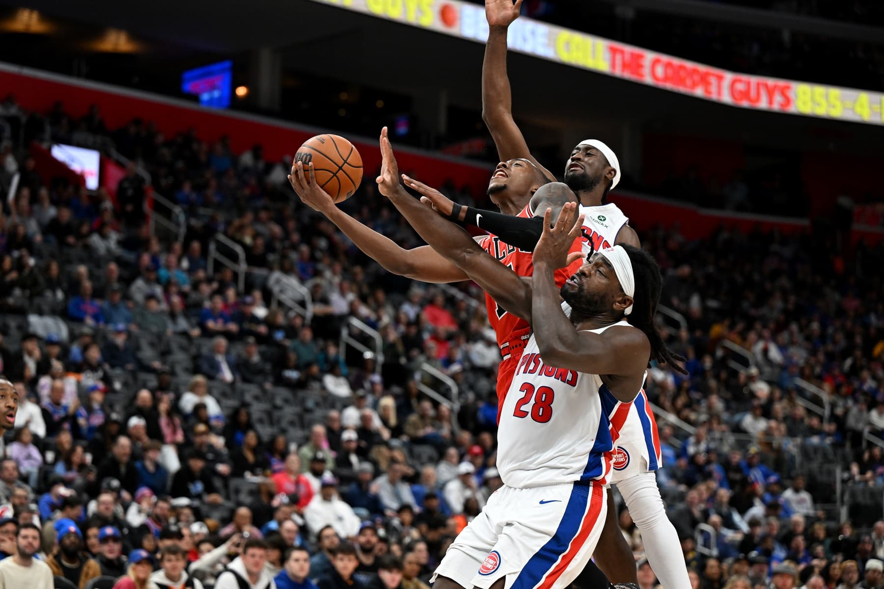 Isaiah Stewart explose face aux Bulls, les Pistons s’imposent malgré les absences