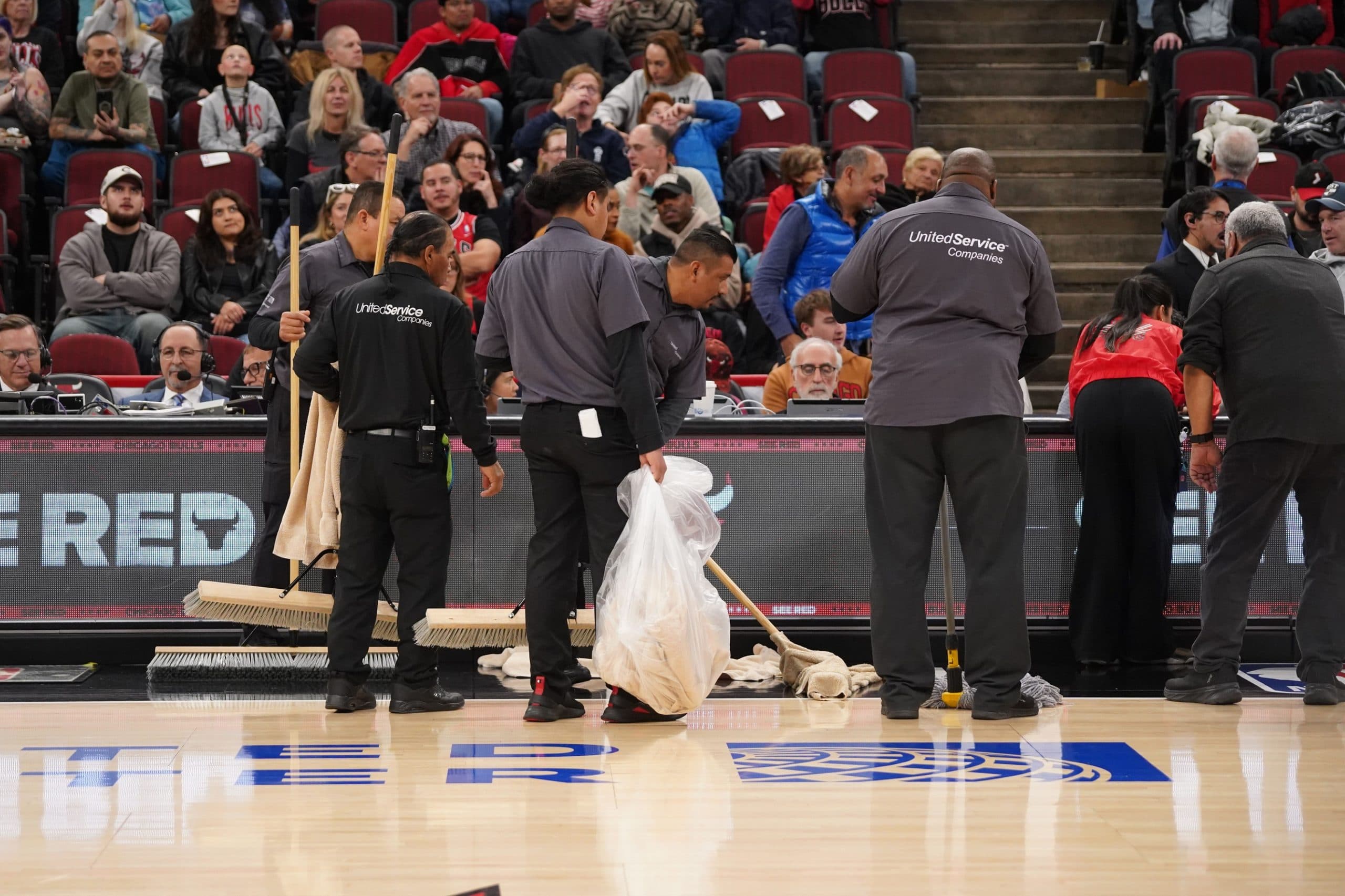 Bulls vs Heat reporté : condensation sur le parquet du United Center