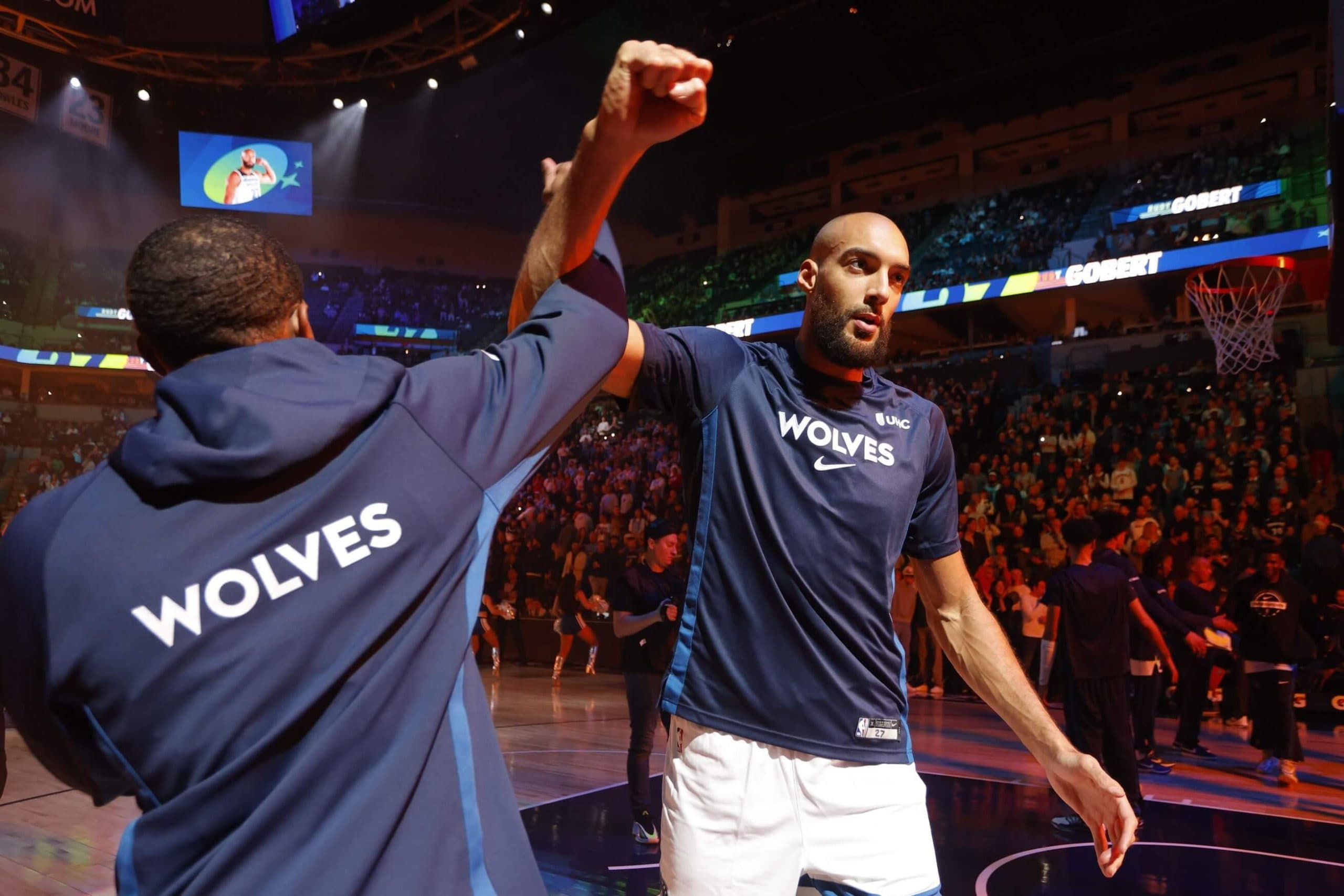 Les chiffres sont sans appel : Rudy Gobert est un monstre en playoffs !