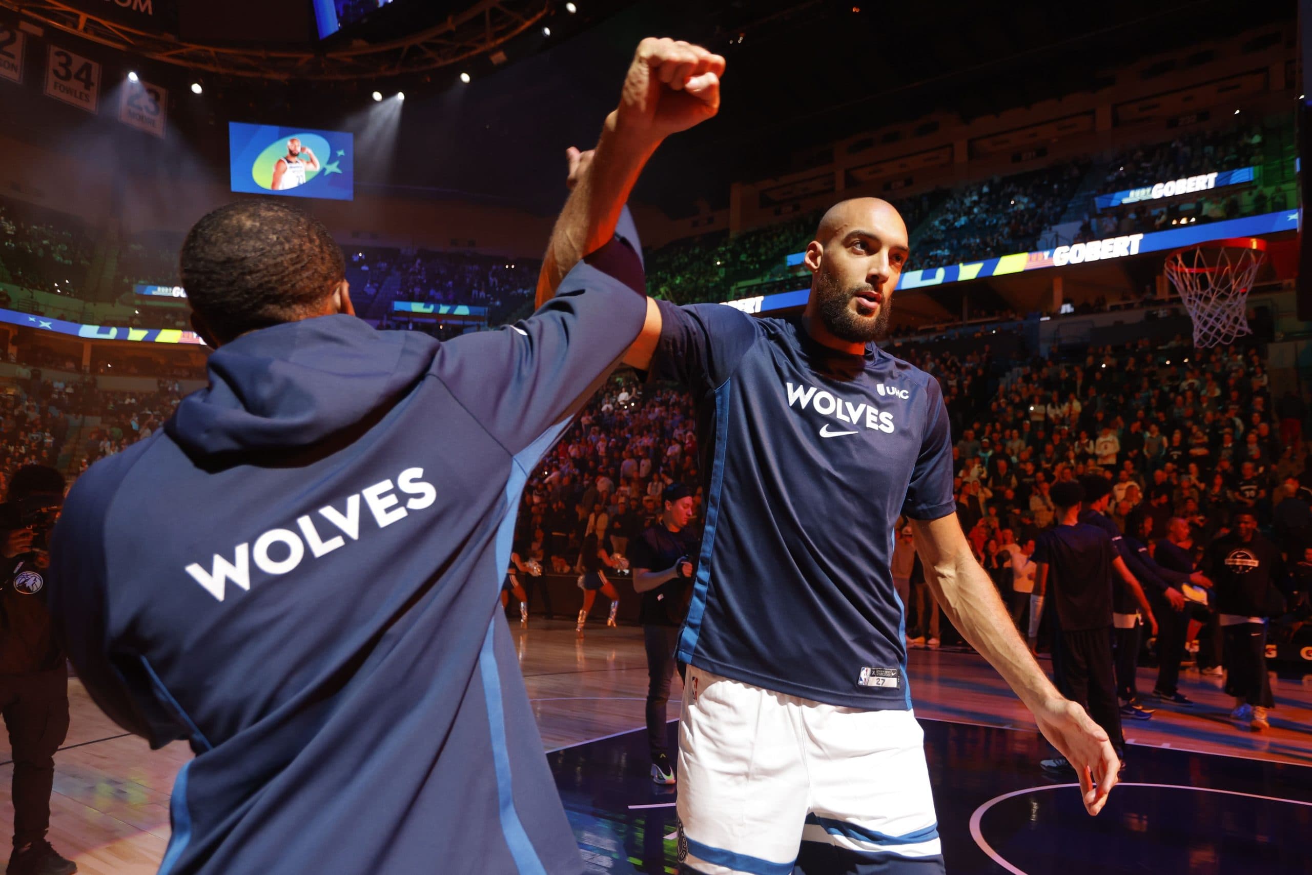 Rudy Gobert toujours plus fort, c’est le tube de l’hiver