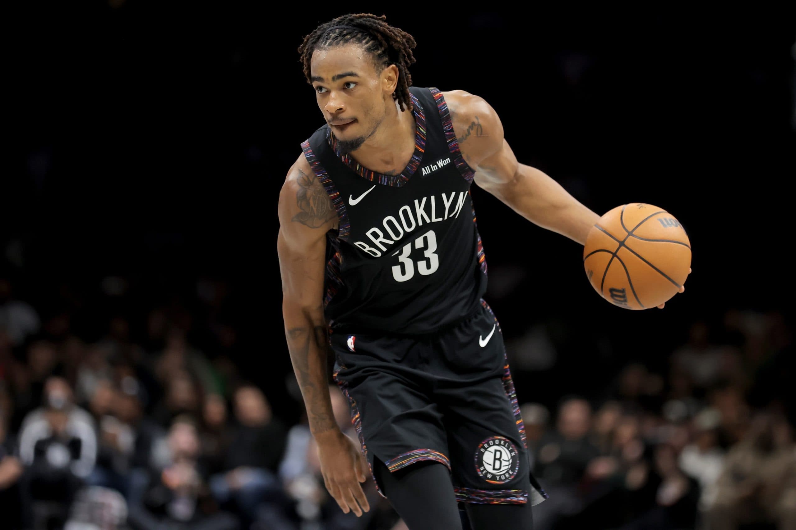 Nic Claxton parodié par les Knicks après ses déclarations de 2023