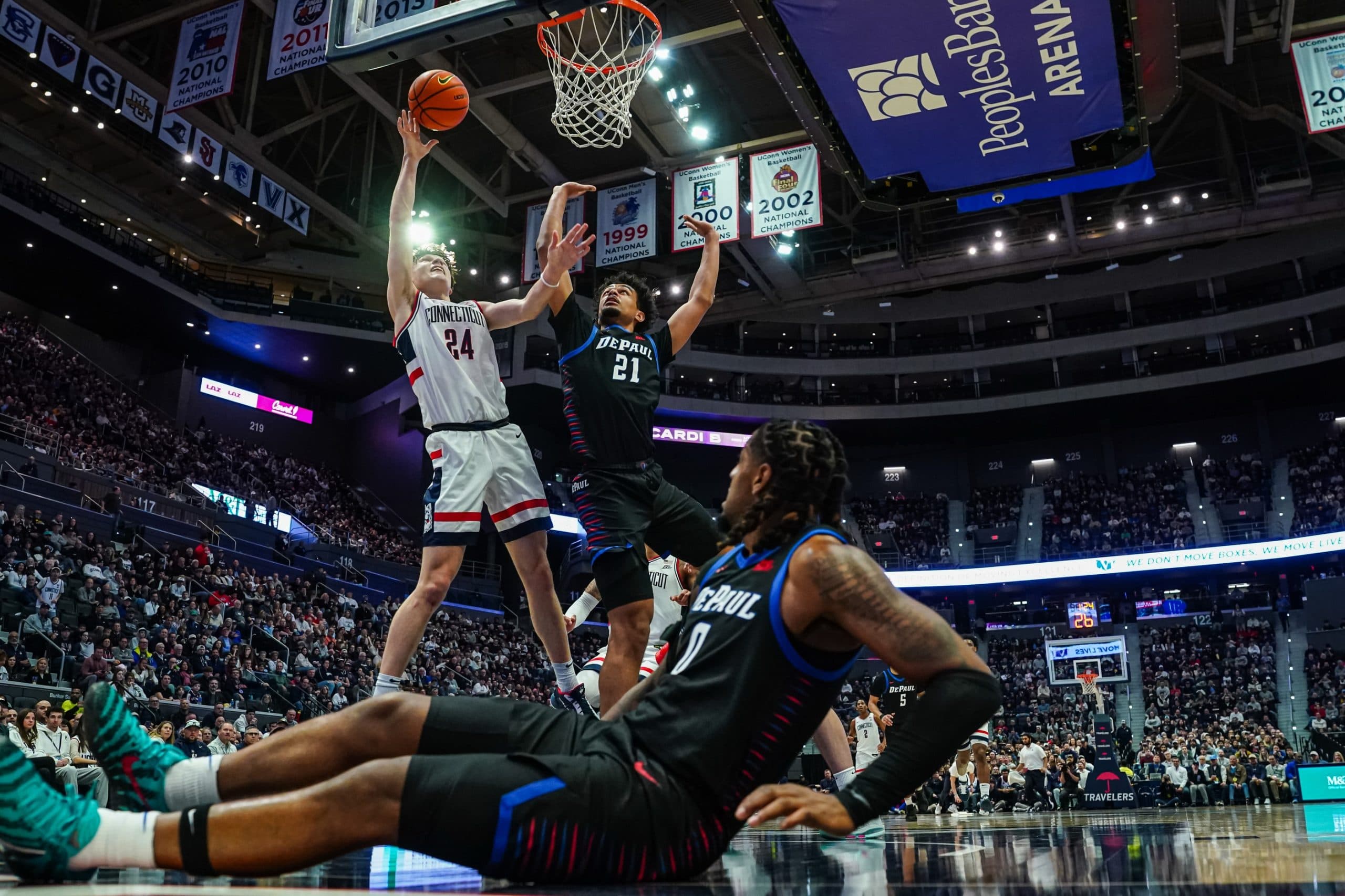 Théo Pierre-Justin égalise son record de la saison malgré la défaite de DePaul