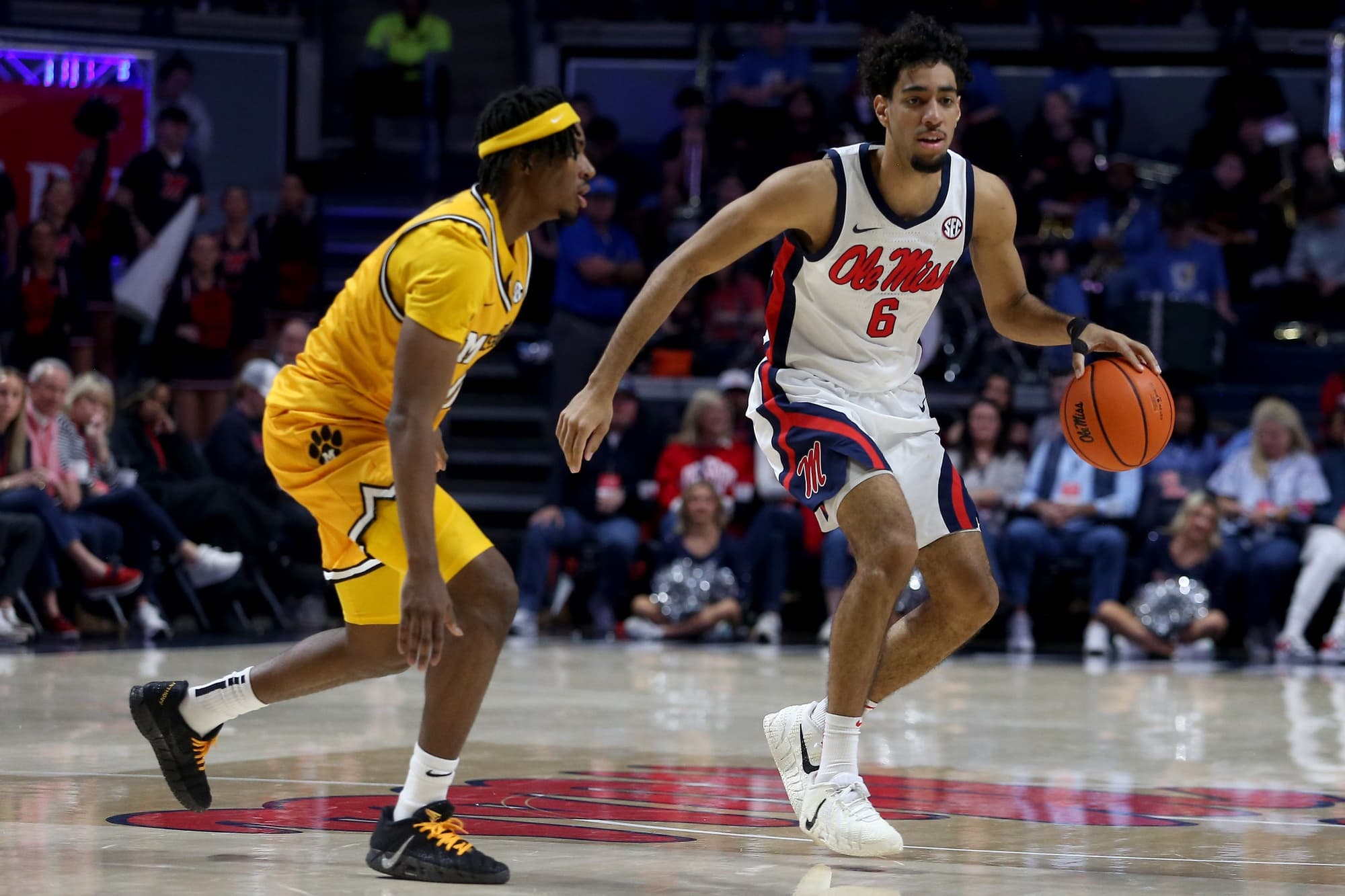 Ilias Kamardine clutch dans une victoire de prestige d’Ole Miss après prolongation