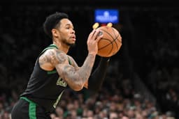 Le sixième homme des Boston Celtics a inscrit 39 points - son record personnel depuis son arrivée dans le Massachusetts