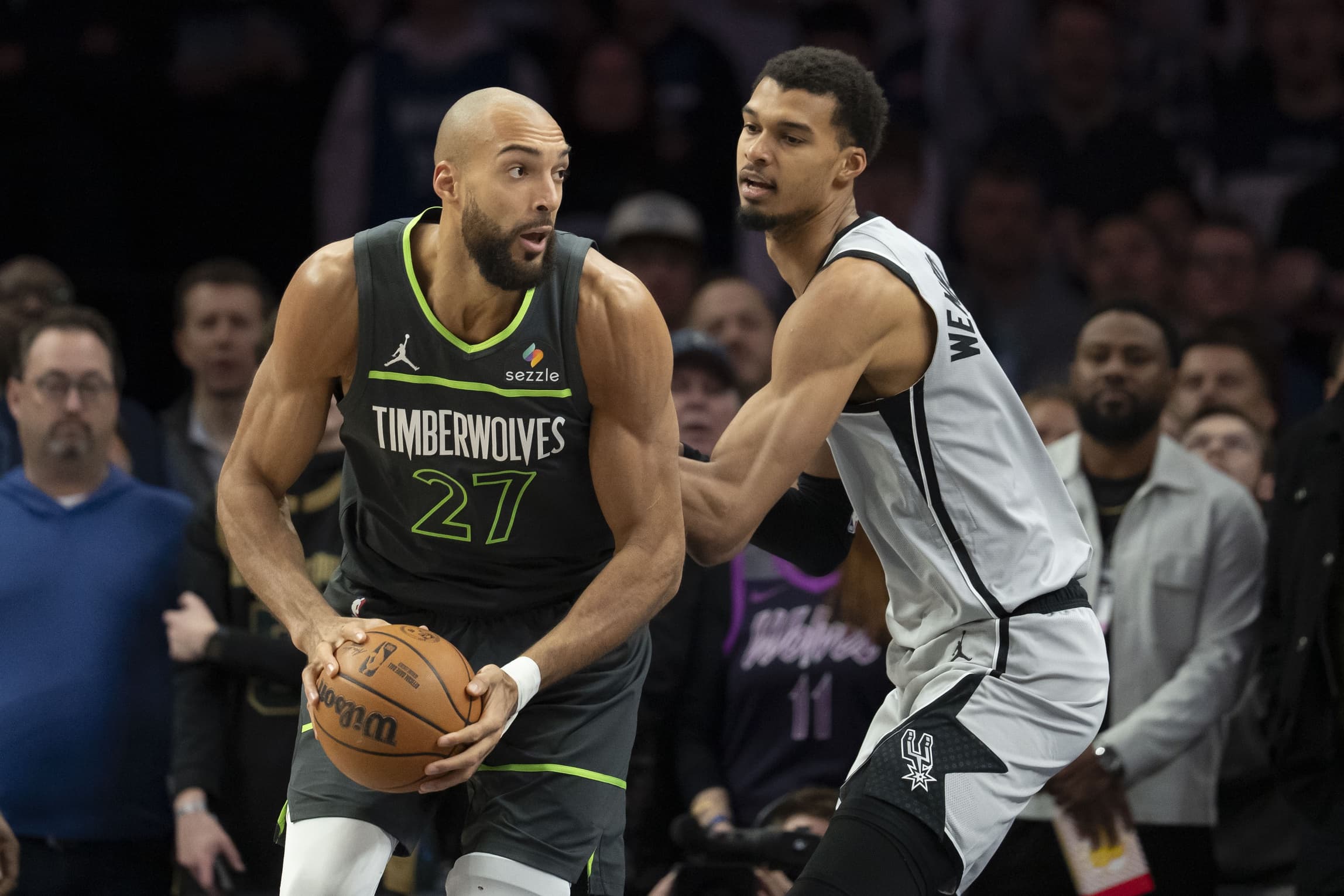 Sondage NBA : Victor Wembanyama et Rudy Gobert largement plébiscités !