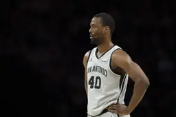 Cette saison, Harrison Barnes a endossé de grosses responsabilités en tant que vétéran du groupe.