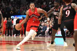 L'ailier des Raptors a dû s'employer avec 31 points inscrits