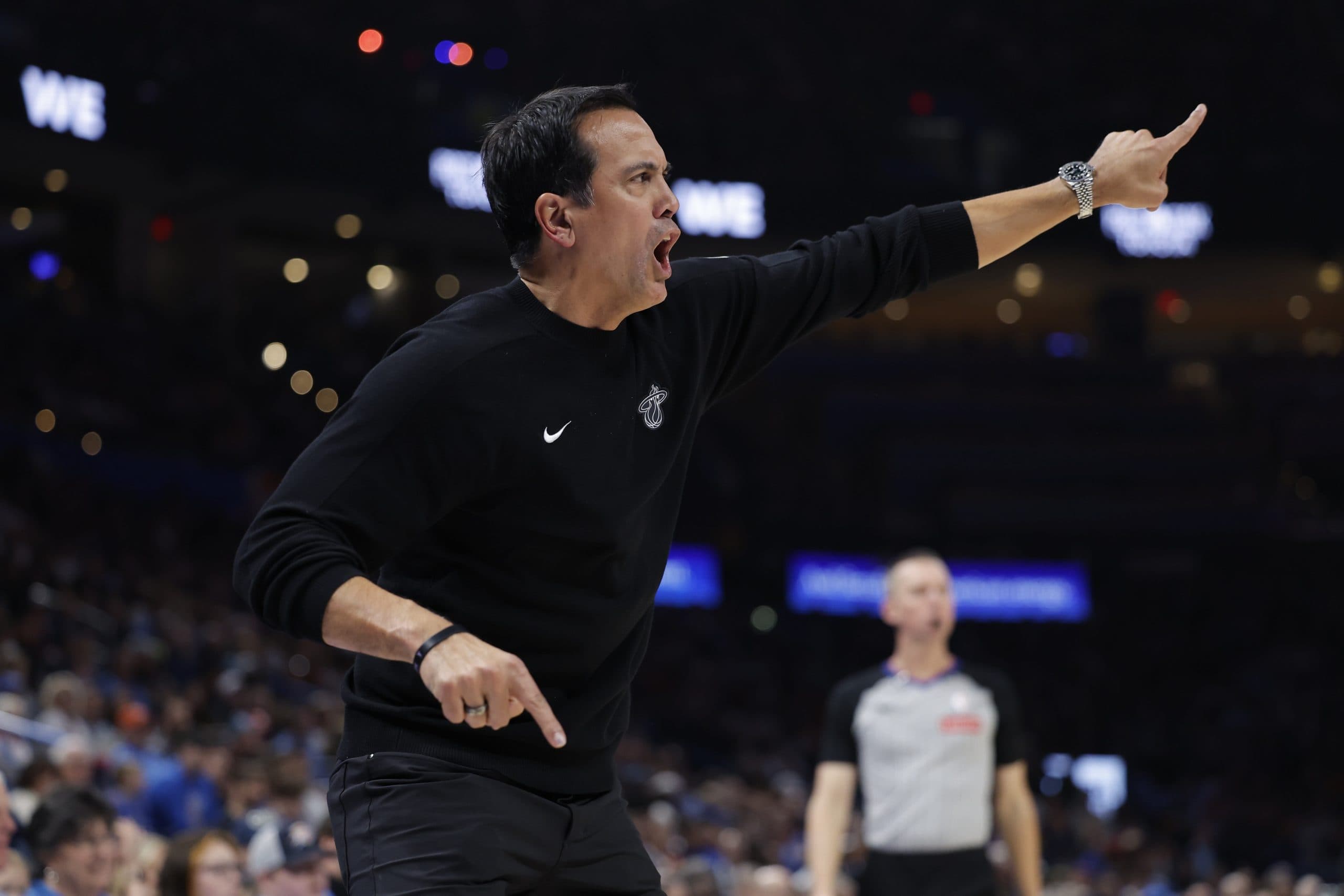 Erik Spoelstra devient l’entraîneur le plus ancien du sport professionnel américain