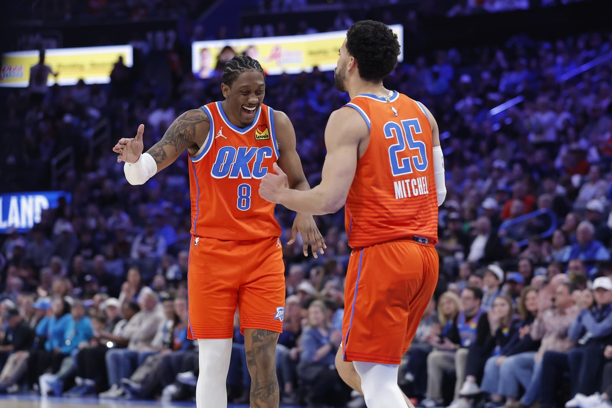 À une victoire d’un retour en finale NBA, le Thunder doit encore composer avec les blessures