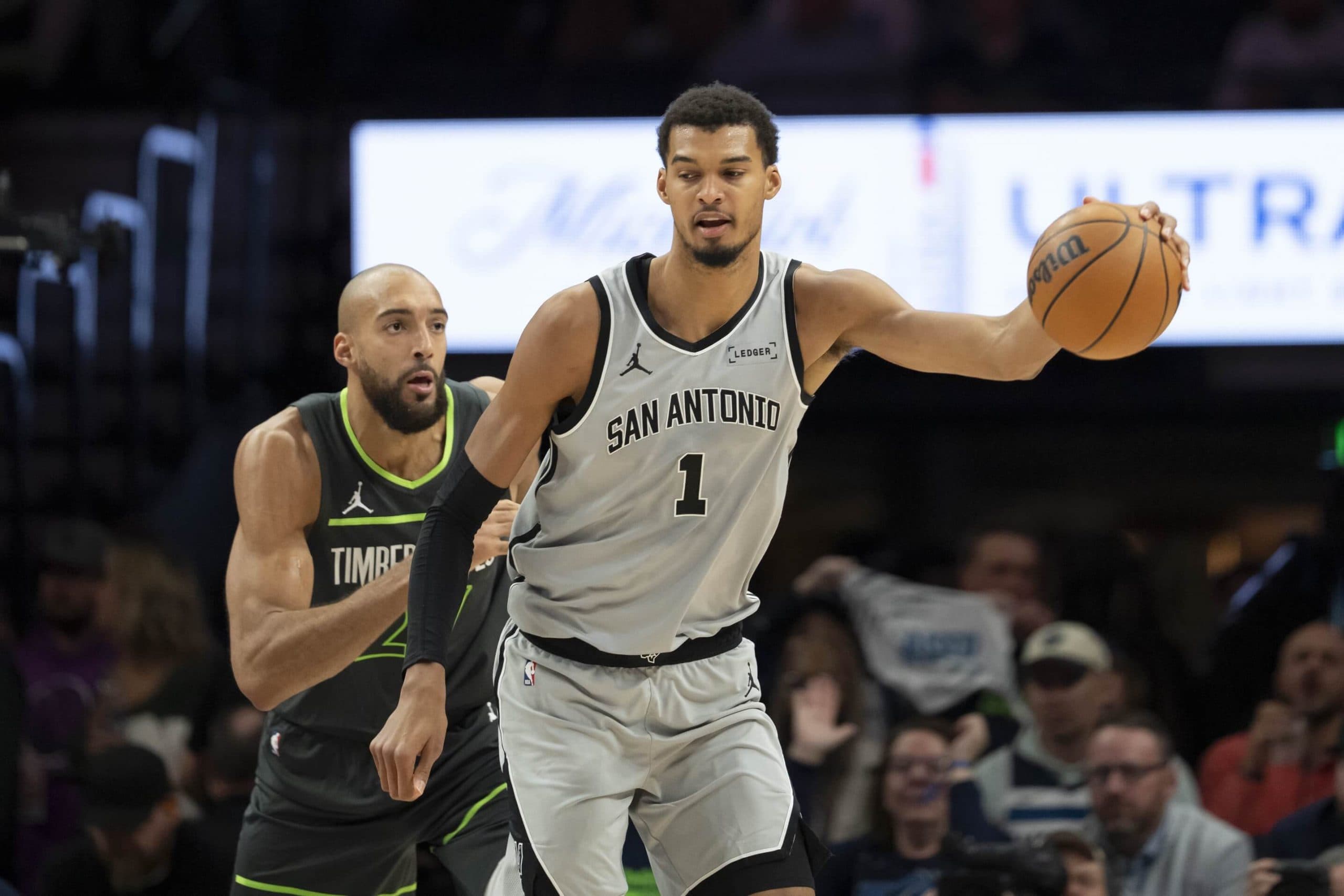Victor Wembanyama se voit déjà comme un « meilleur défenseur » que Rudy Gobert !