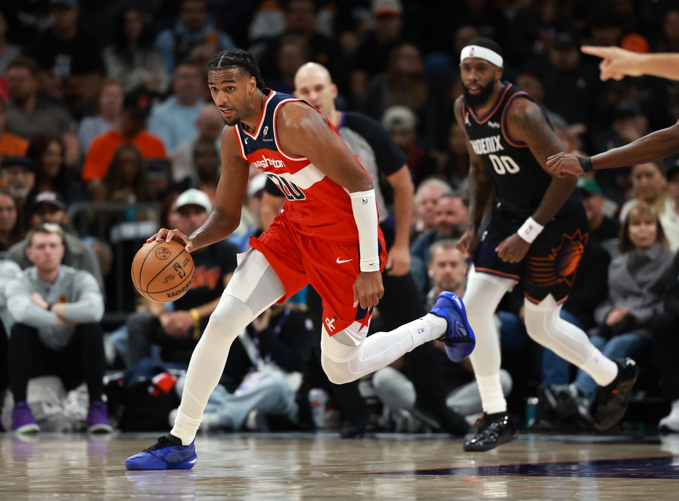 Alexandre Sarr très productif, double-double aussi pour Maxime Raynaud