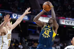 Pascal Siakam a brillé avec 21 points, 8 rebonds et 6 passes décisives