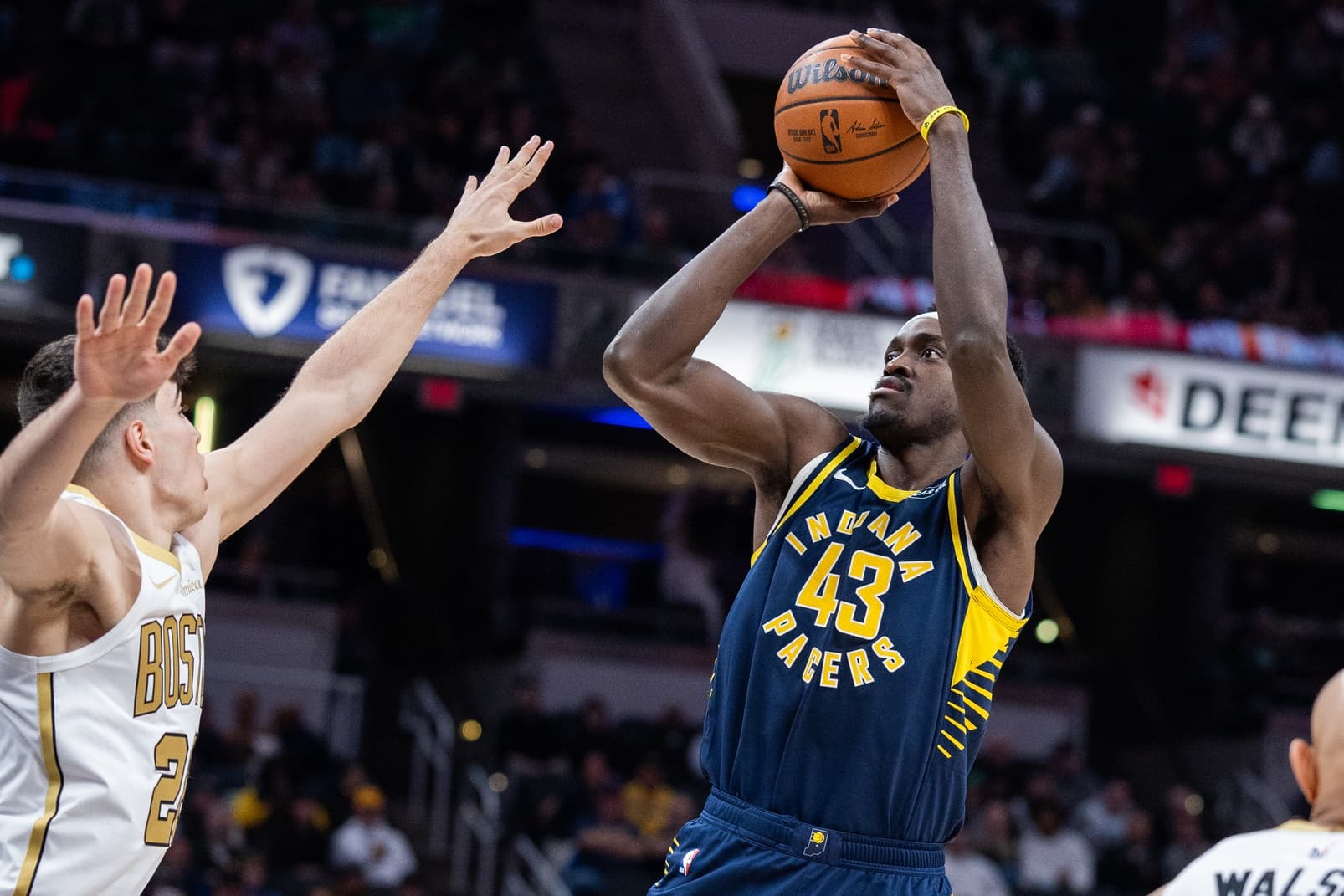 Pascal Siakam offre une victoire cruciale aux Pacers face aux Celtics