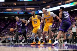 LeBron James a terminé avec 22 points mais a manqué ses cinq tentatives à 3-points