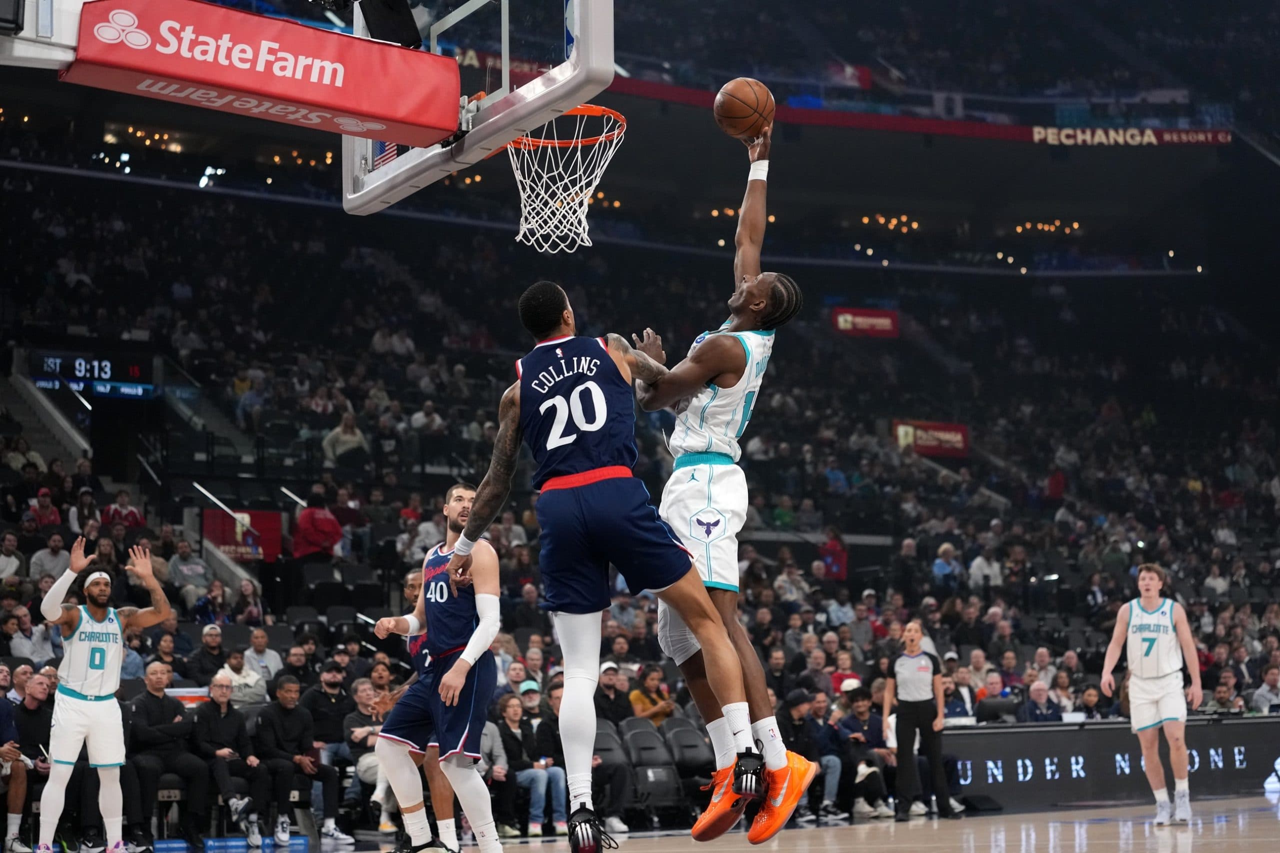 Moussa Diabaté en gros double-double face à Nicolas Batum, Nolan Traoré égalise son record de passes