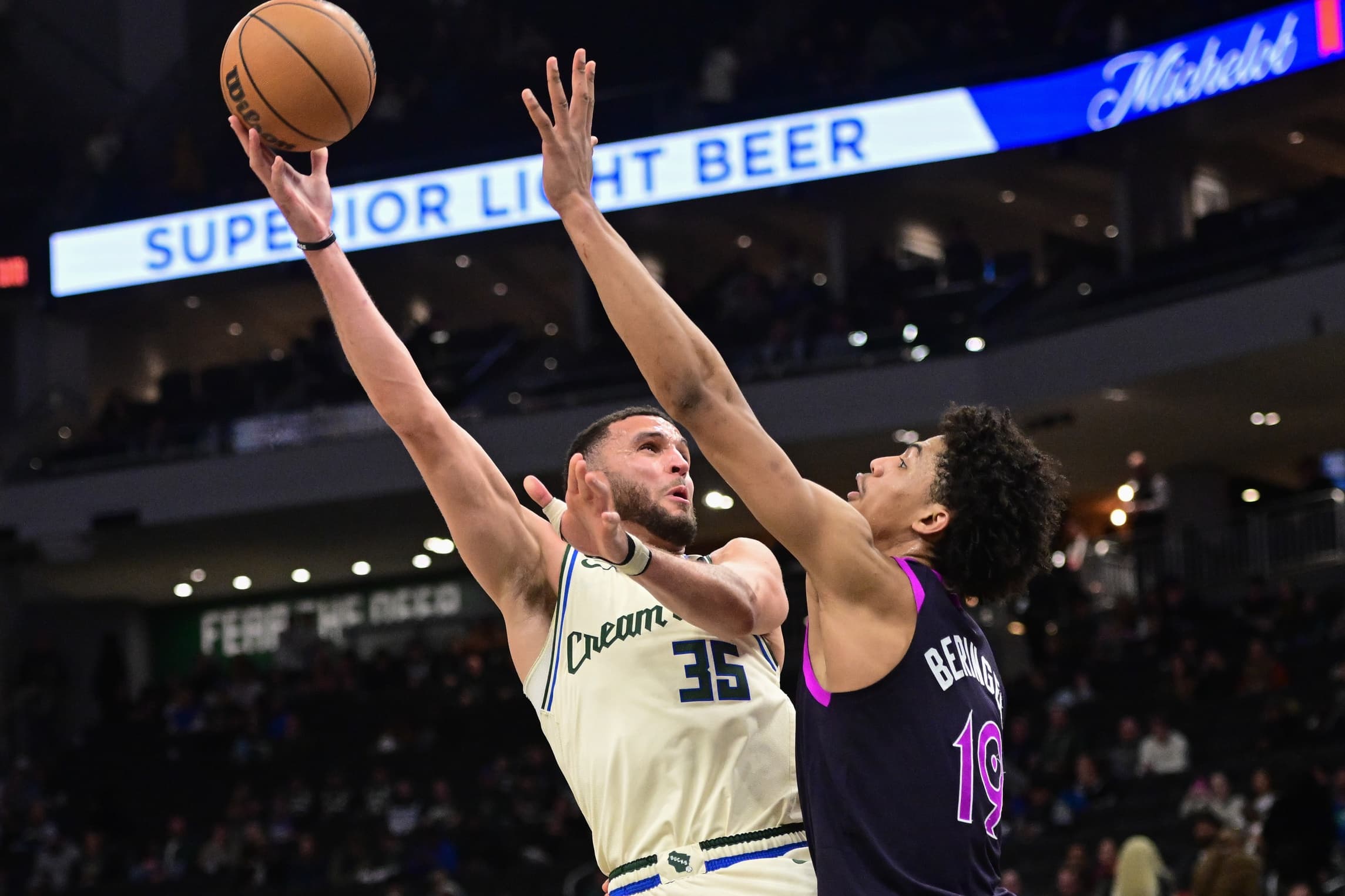« Ce n’est que le début ! » : un épatant Joan Beringer se révèle en NBA à Milwaukee !