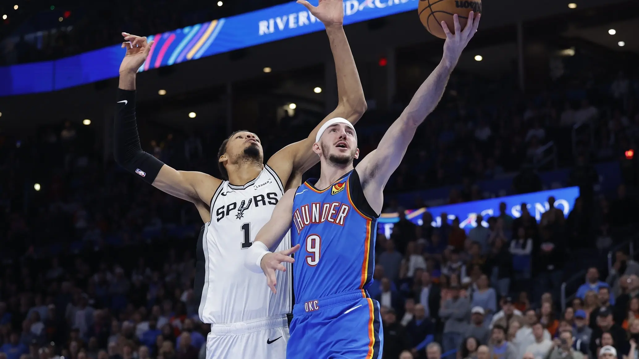 Devant Victor Wembanyama, ce remplaçant du Thunder est le joueur NBA le plus impactant !