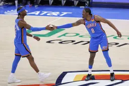 Jalen Williams a également apporté sa contribution avec 20 points dans une sortie solide.