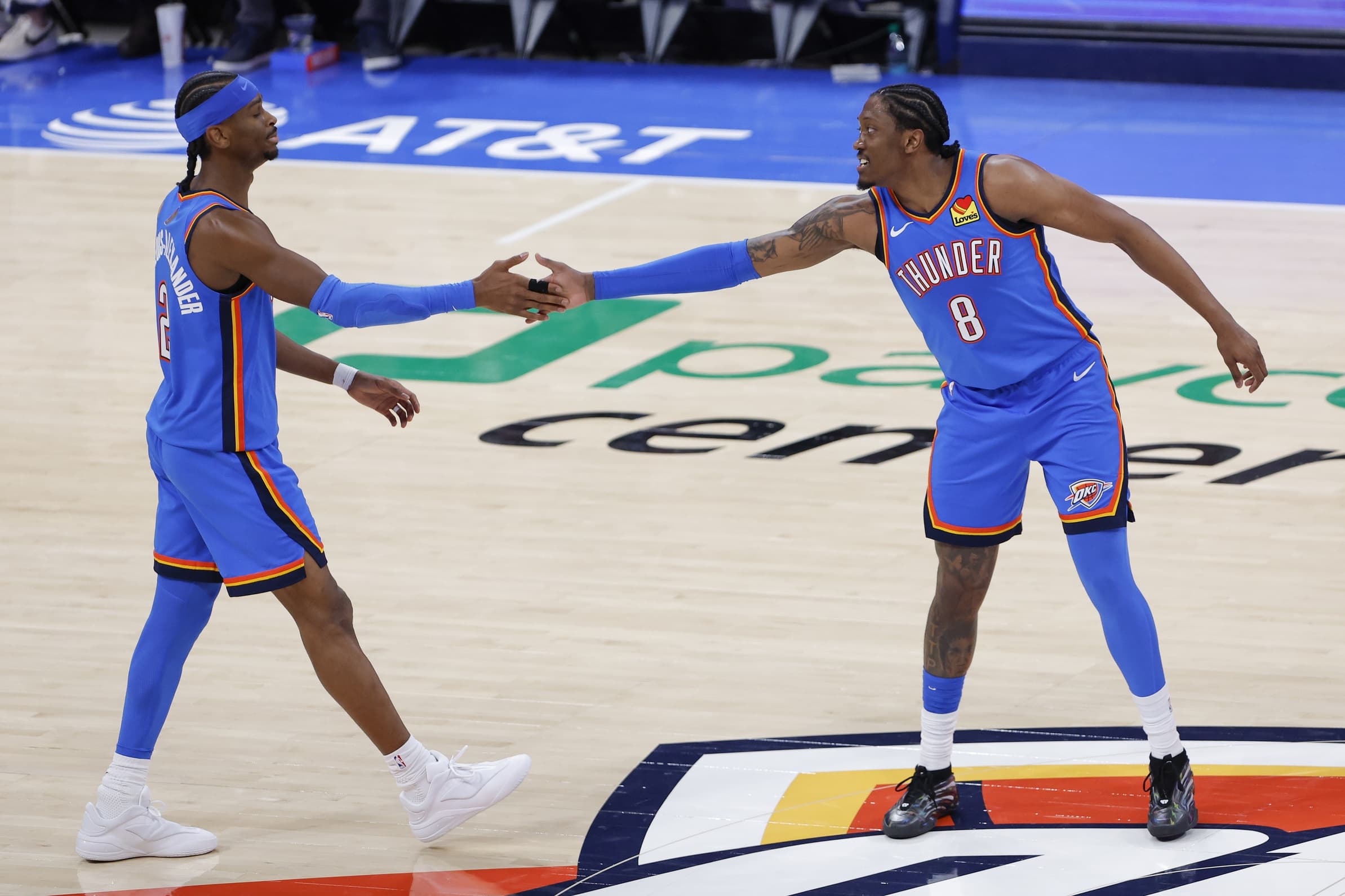 Le Thunder domine enfin les Spurs 119-98 avec 34 points de Shai Gilgeous-Alexander