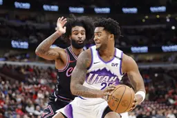 L'ailier vit seulement sa troisième saison NBA