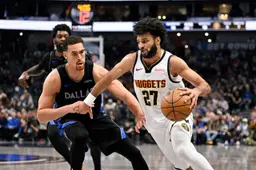Jamal Murray a dominé les débats avec 33 points