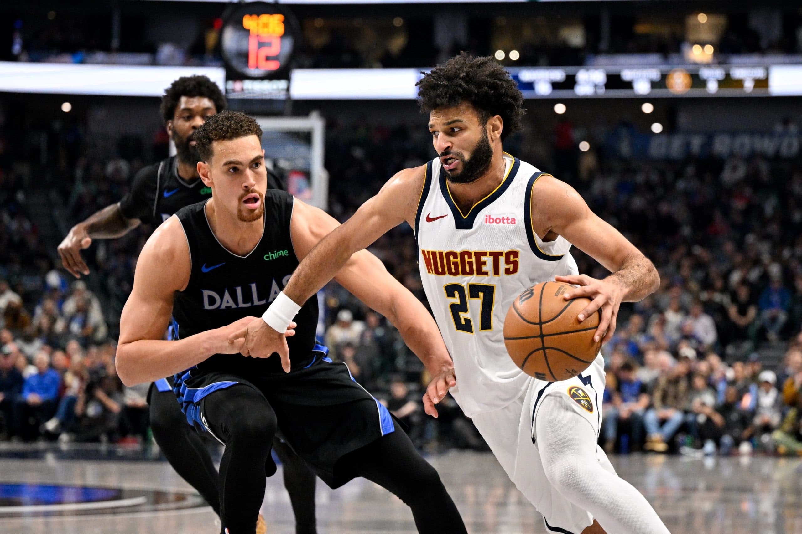 Jamal Murray écrase Dallas : Cooper Flagg blessé, les Nuggets s’imposent 118-109