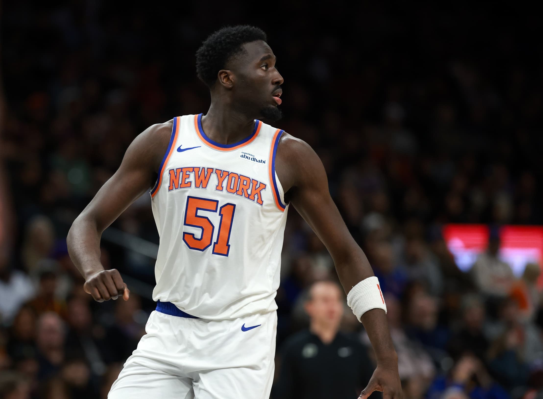 Mohamed Diawara en profite : 14 points dans la démonstration des Knicks à Philadelphie