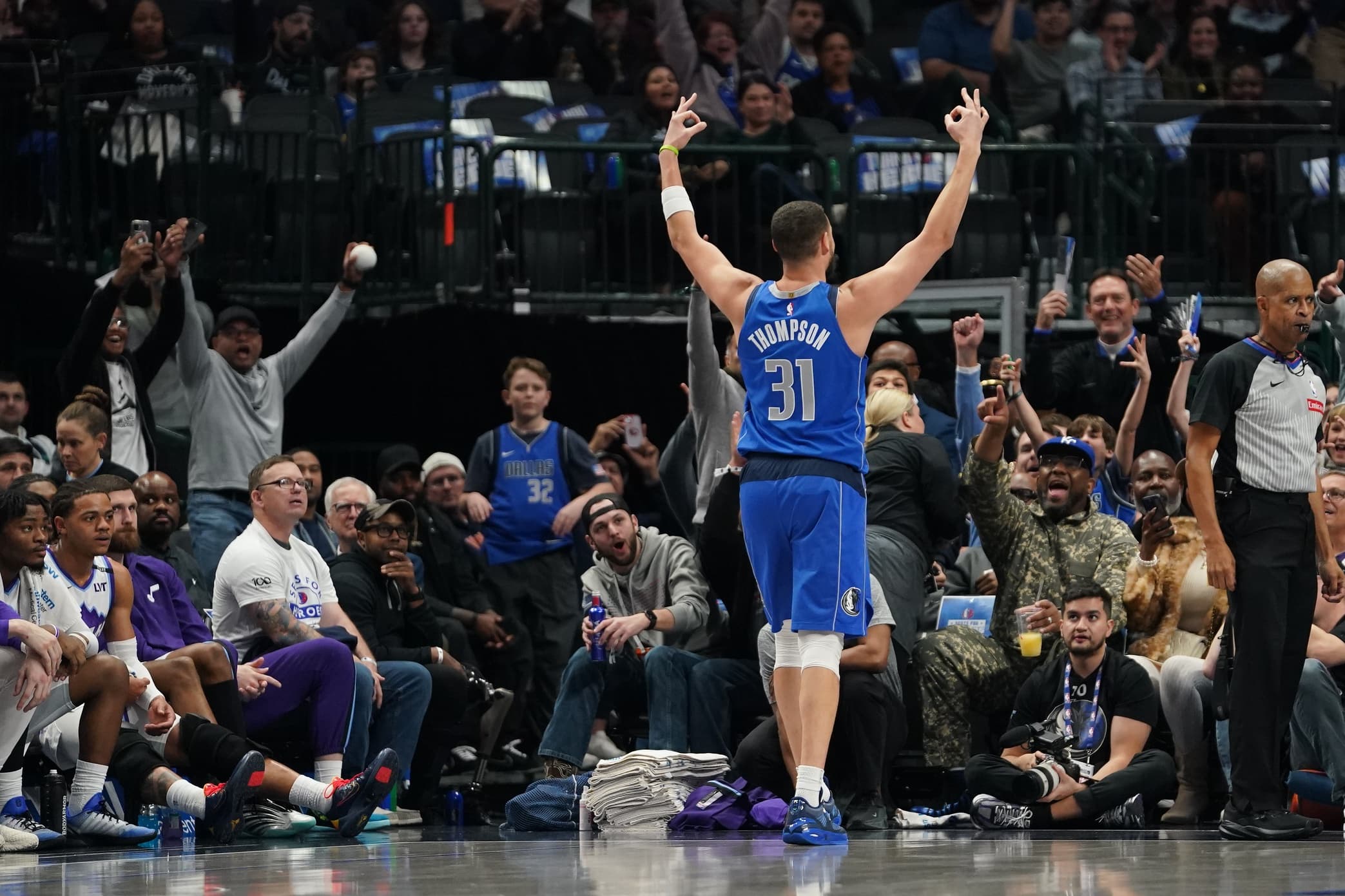 Klay Thompson entre dans l’histoire NBA lors de la victoire des Mavericks contre le Jazz