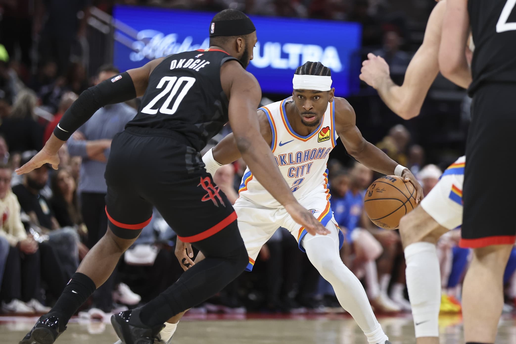 Thunder : Cinq victoires consécutives après le succès face aux Rockets