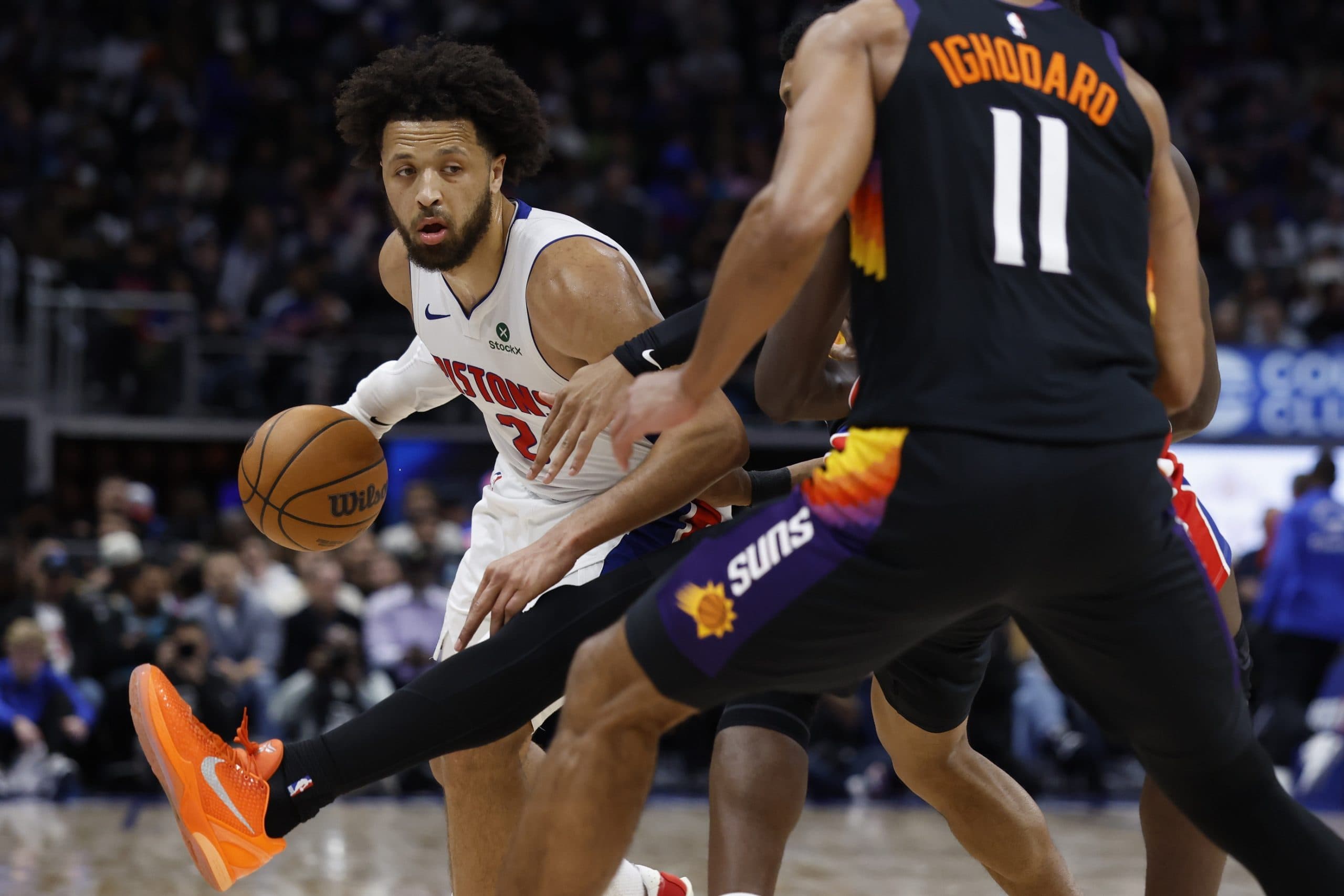 Les Detroit Pistons battent Phoenix 108-105 grâce à un 4ème quart-temps décisif