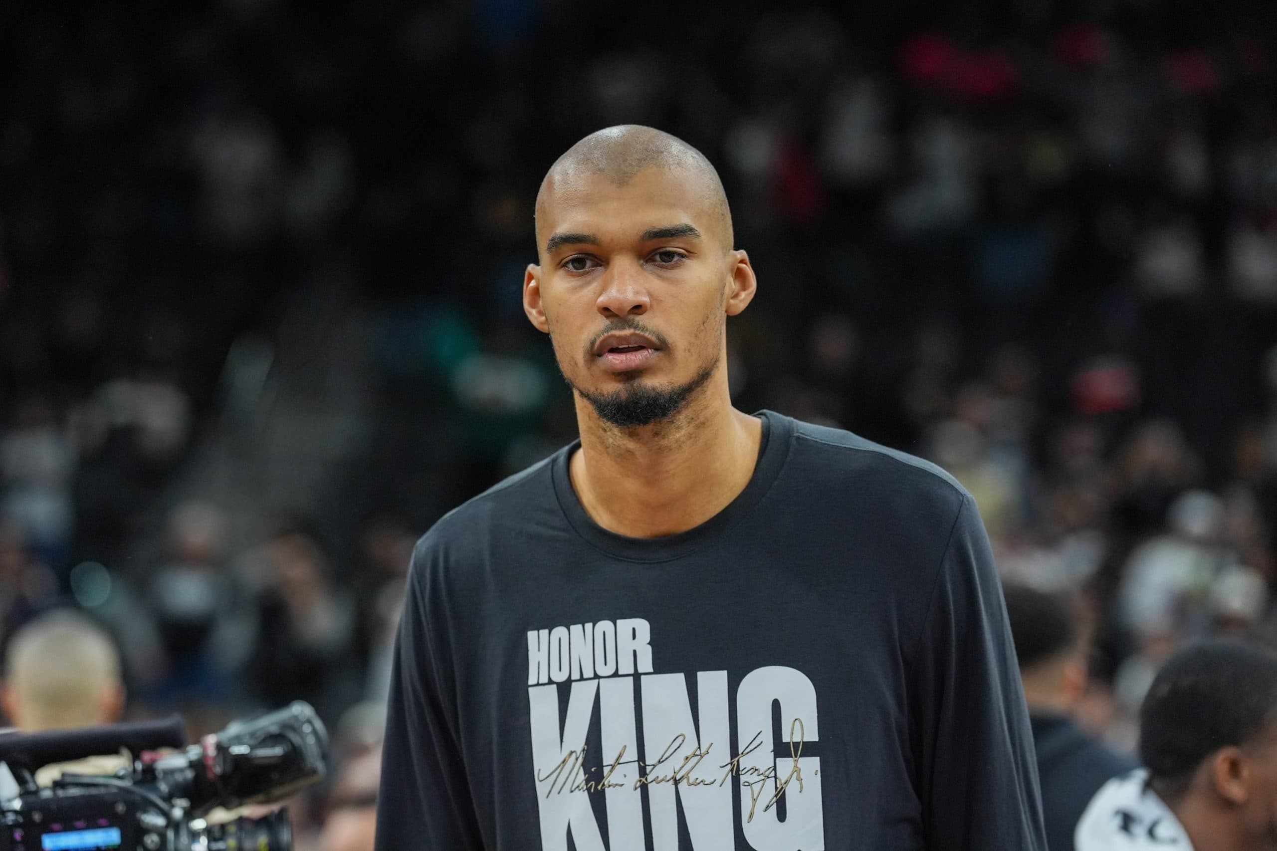 Victor Wembanyama titulaire au All-Star Game 2026, une première historique pour le Français