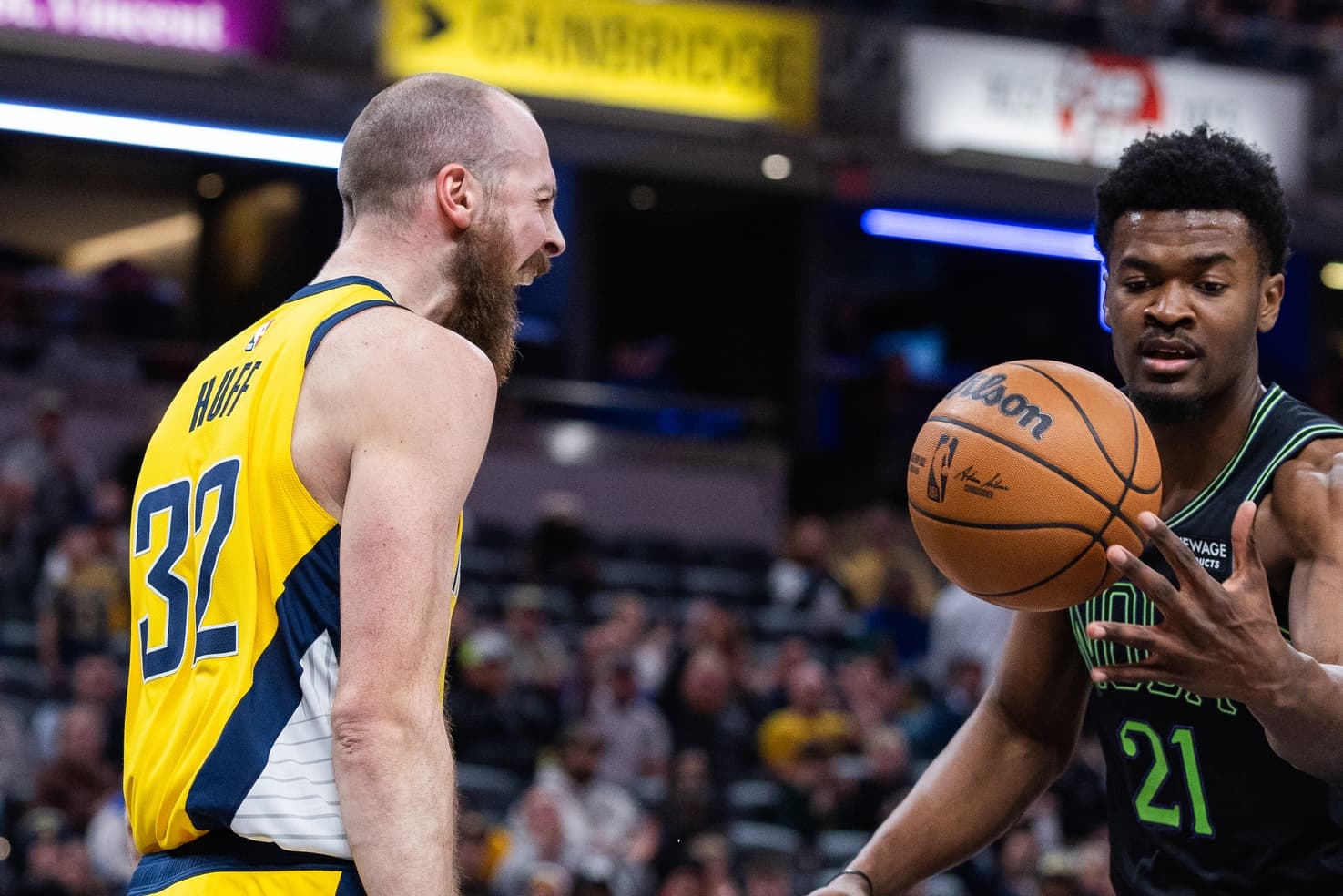 Jay Huff explose avec 29 points dans la victoire des Pacers contre les Pelicans