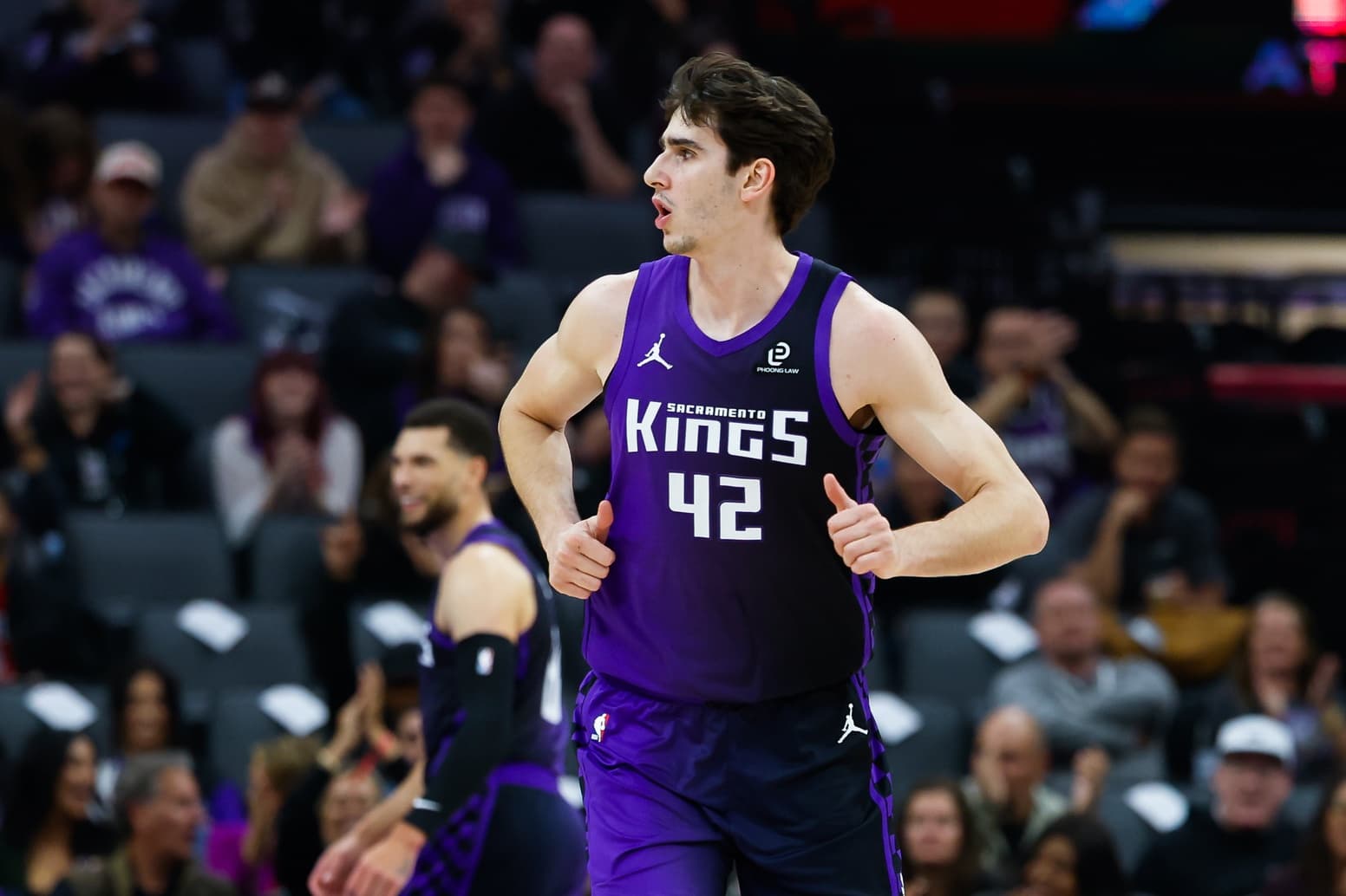 Maxime Raynaud et les Kings victorieux face aux Wizards d’Alexandre Sarr, nouveau double-double pour Rudy Gobert