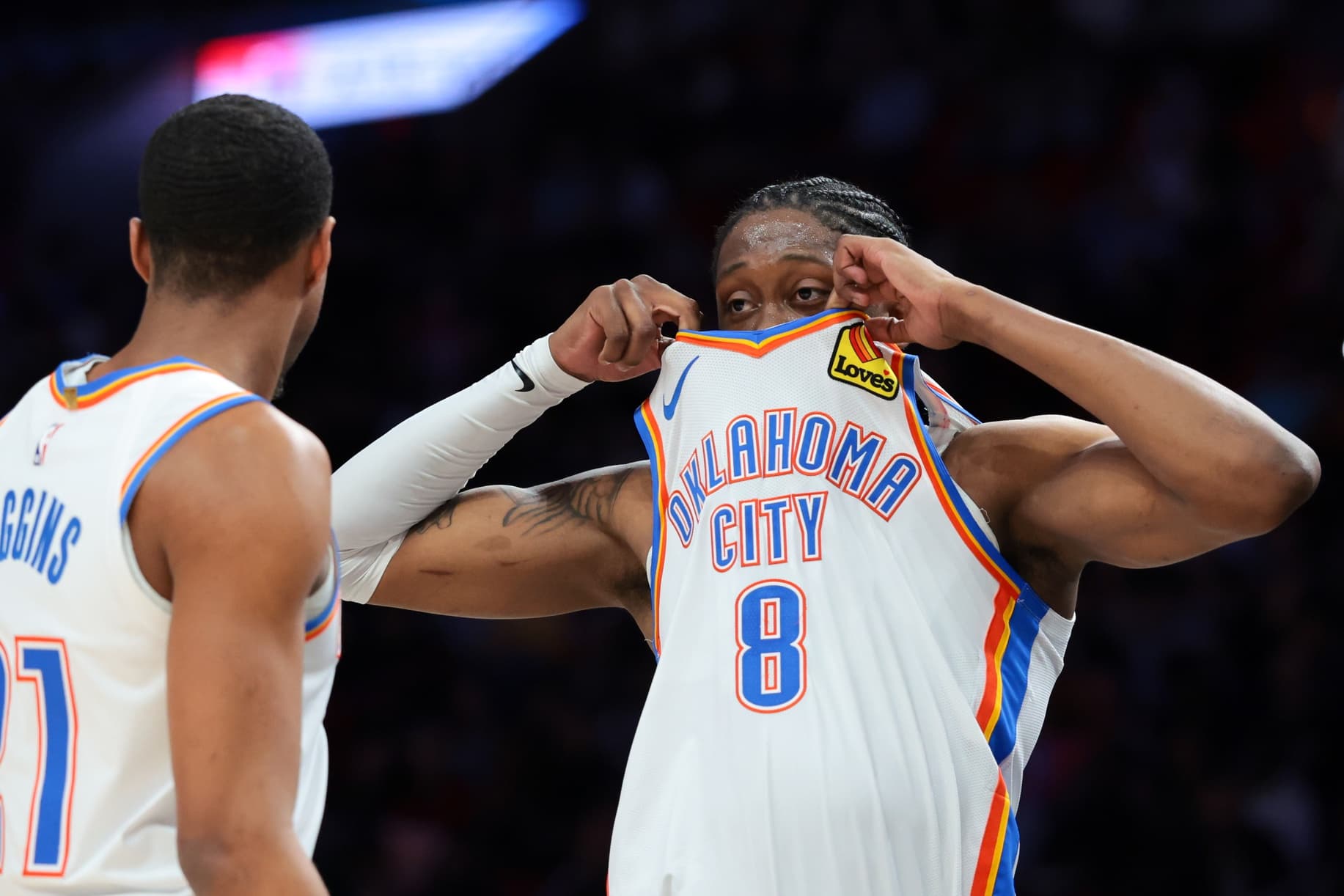 Coup dur pour le champion en titre Oklahoma City : le Thunder perd l’une de ses stars sur blessure contre Miami