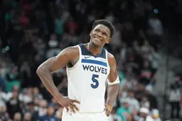 Anthony Edwards, visage de la franchise, sera également le symbole de ce renouveau pour les Minnesota Timberwolves.