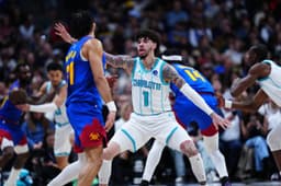 Les Nuggets ont été dominés 62-32 dans la raquette et ont perdu le combat au rebond 61-36.