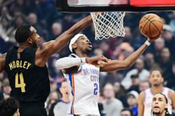 Shai Gilgeous-Alexander a une fois de plus brillé avec 30 points.