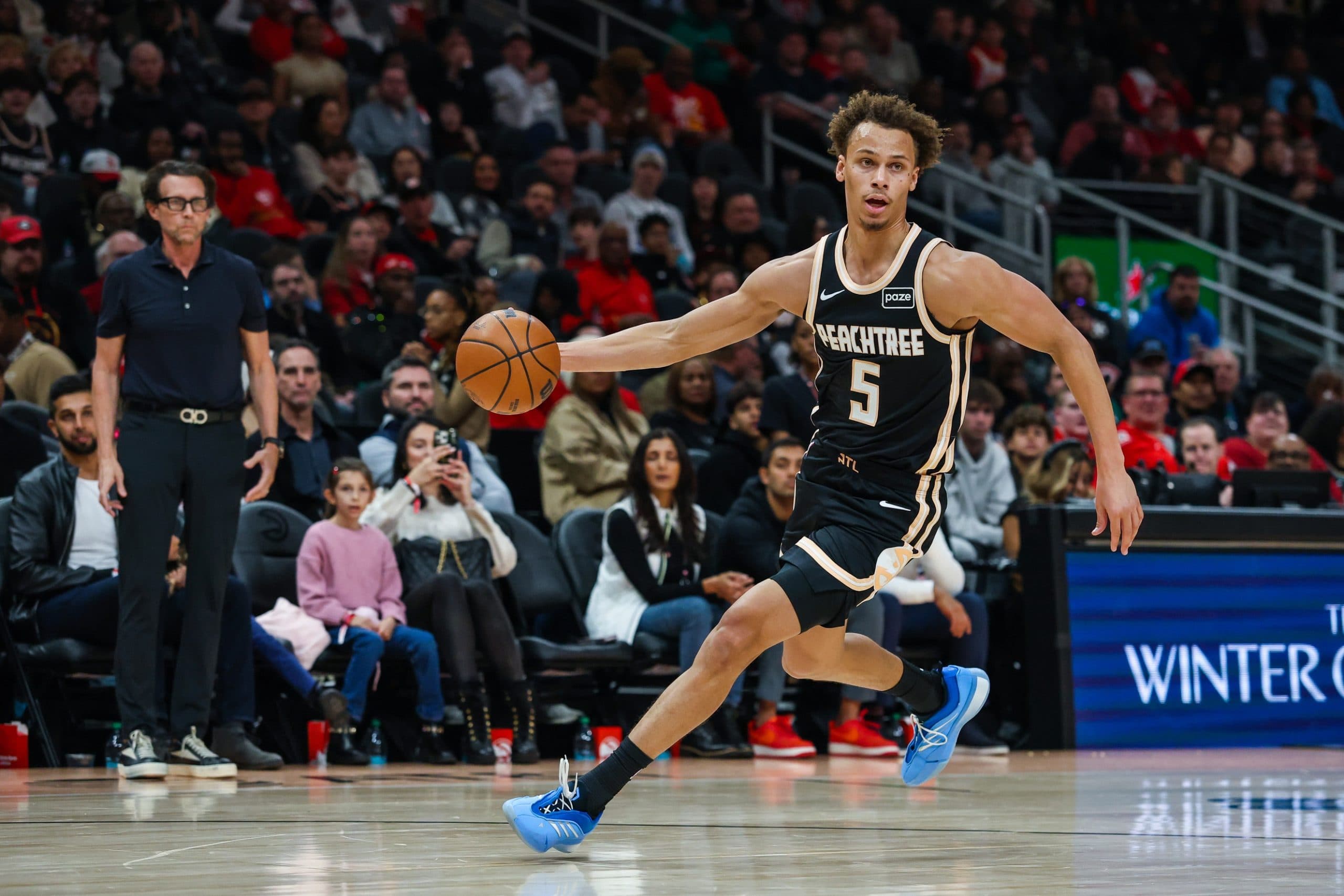 Dyson Daniels proche du braquage contre les Milwaukee Bucks