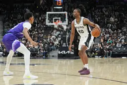 Harrison Barnes a manqué un match avec les Spurs, une première depuis 364 matches !