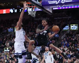 Le meneur a établi un nouveau record personnel avec 43 points inscrits.